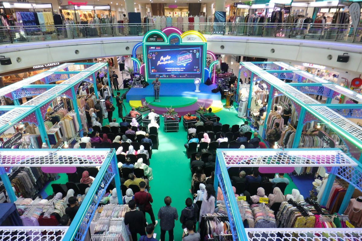 Brown, blue shades dominate this year’s Raya fashion trends