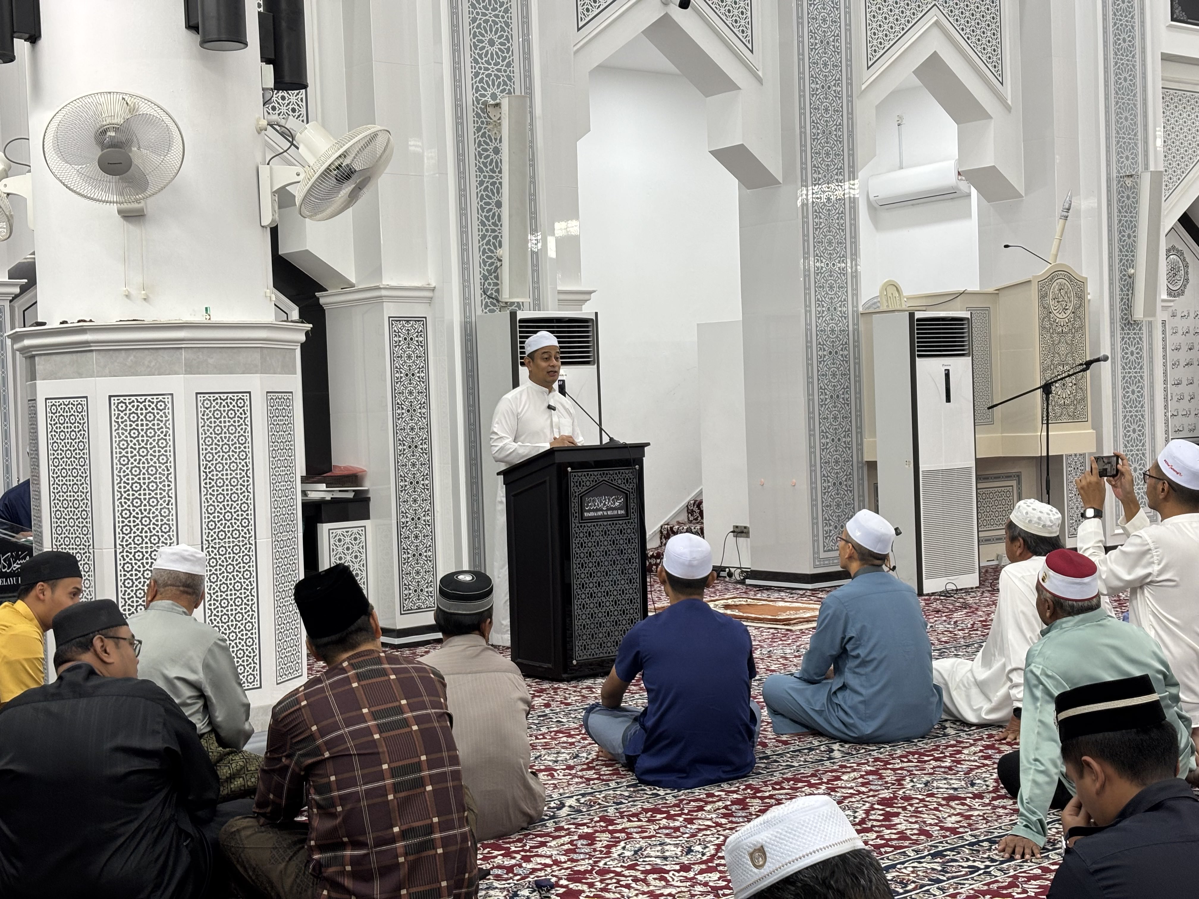 Diversity, faith make Selangor strong, says Fahmi Ngah