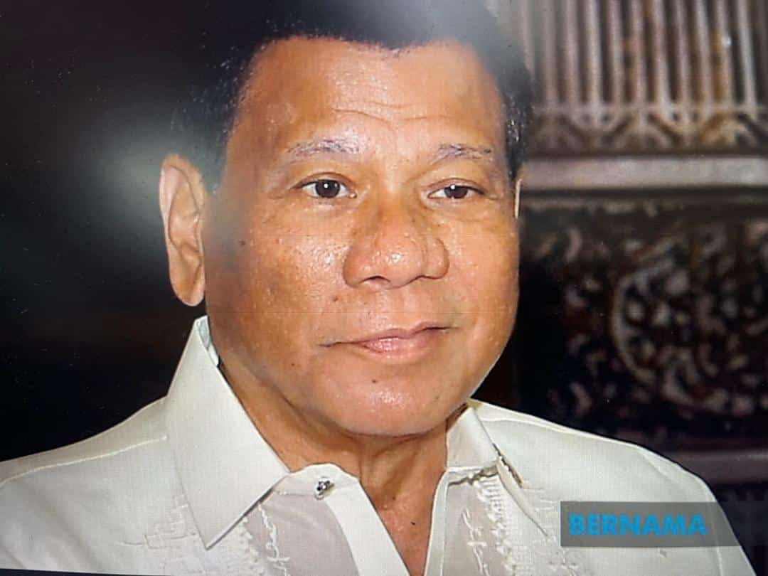Rodrigo Duterte tiba di The Hague untuk perbicaraan