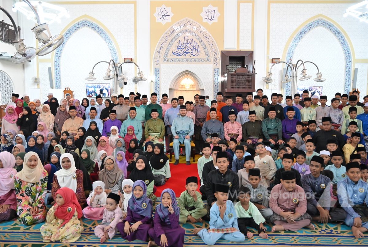 Yide peruntuk RM1.95 juta sumbangan Aidilfitri kepada 13,000 anak yatim tahun ini
