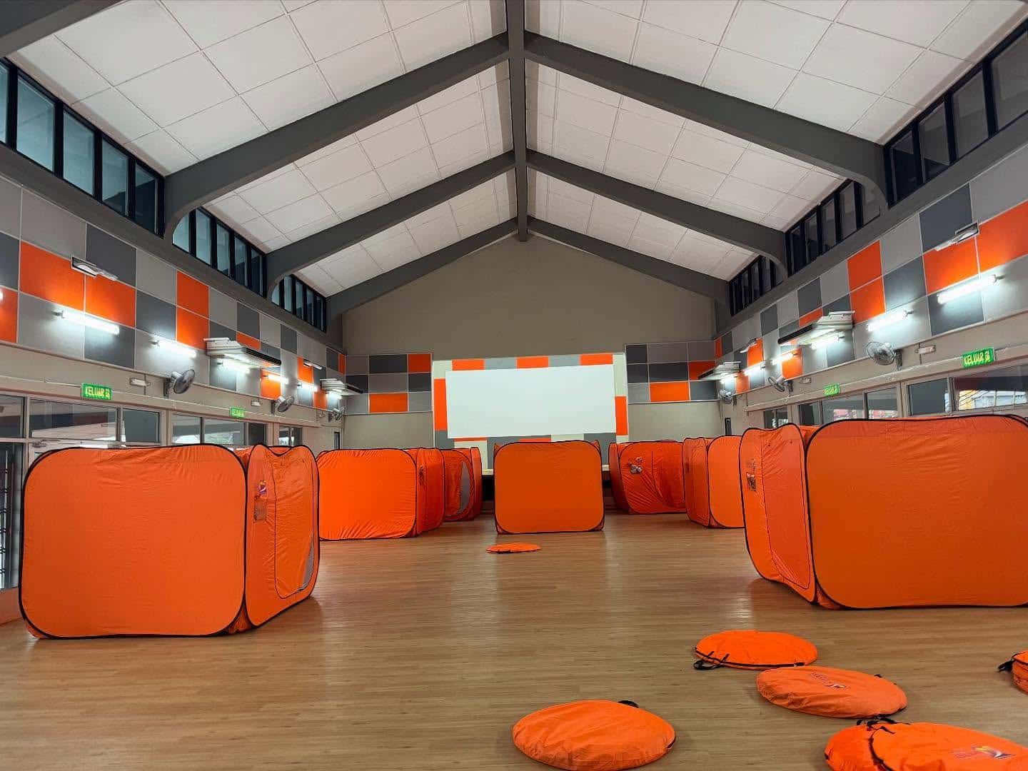 强风酿适耕庄30户受灾  设疏散中心收容灾黎