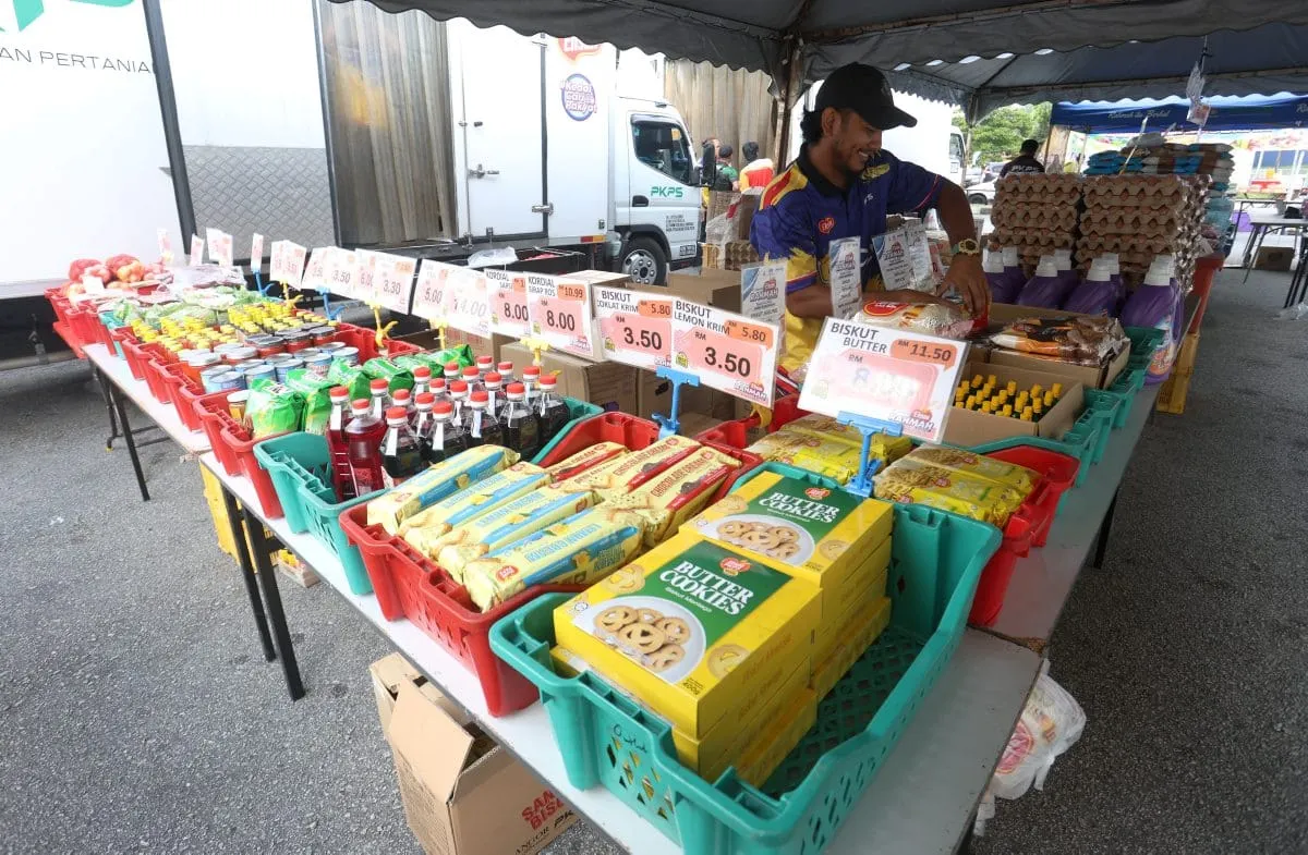 Barangan PKPS makin murah, serbu Jualan Ehsan Rahmah pagi esok