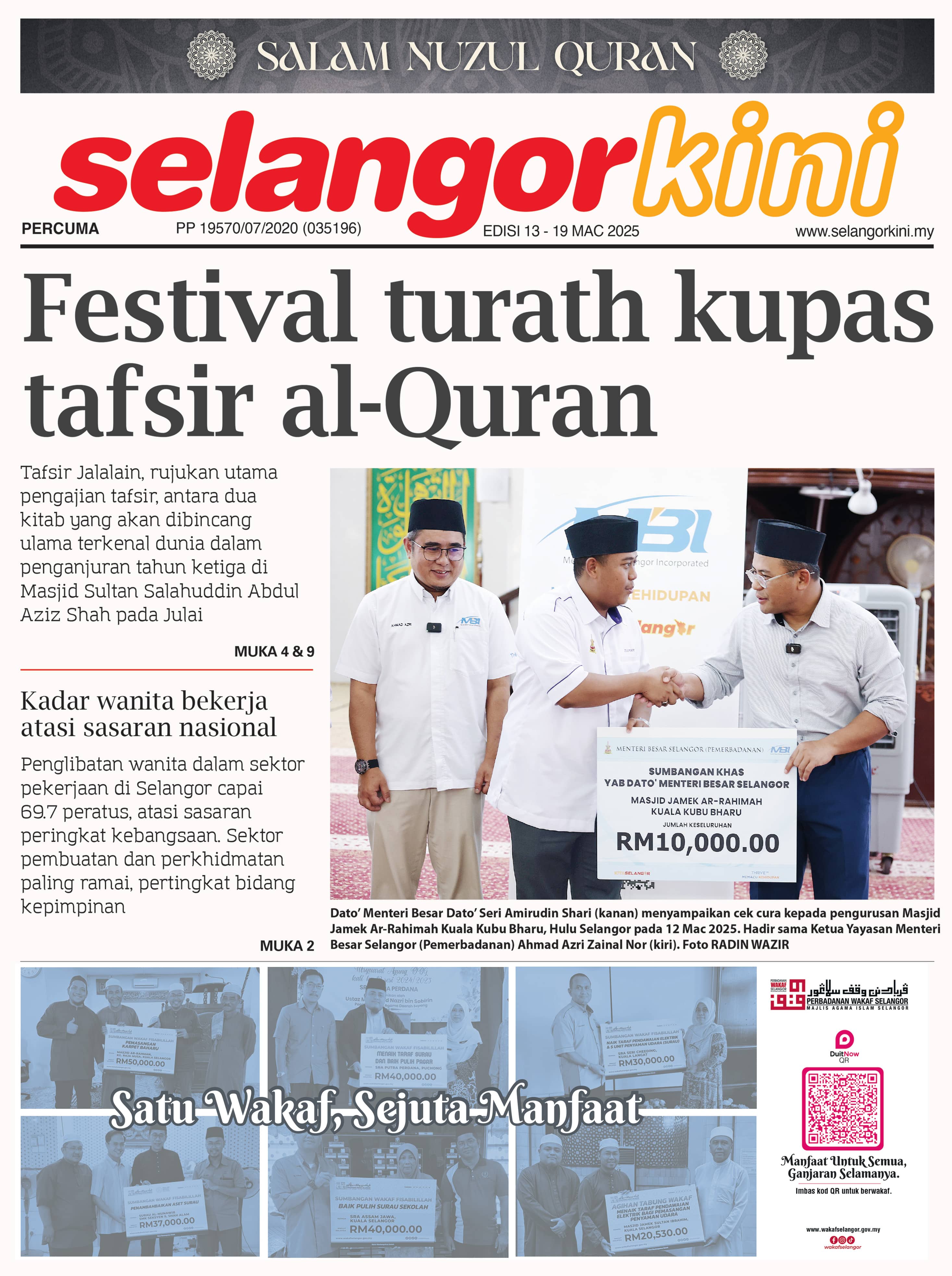 Selangorkini 13 - 19 Mac 2025