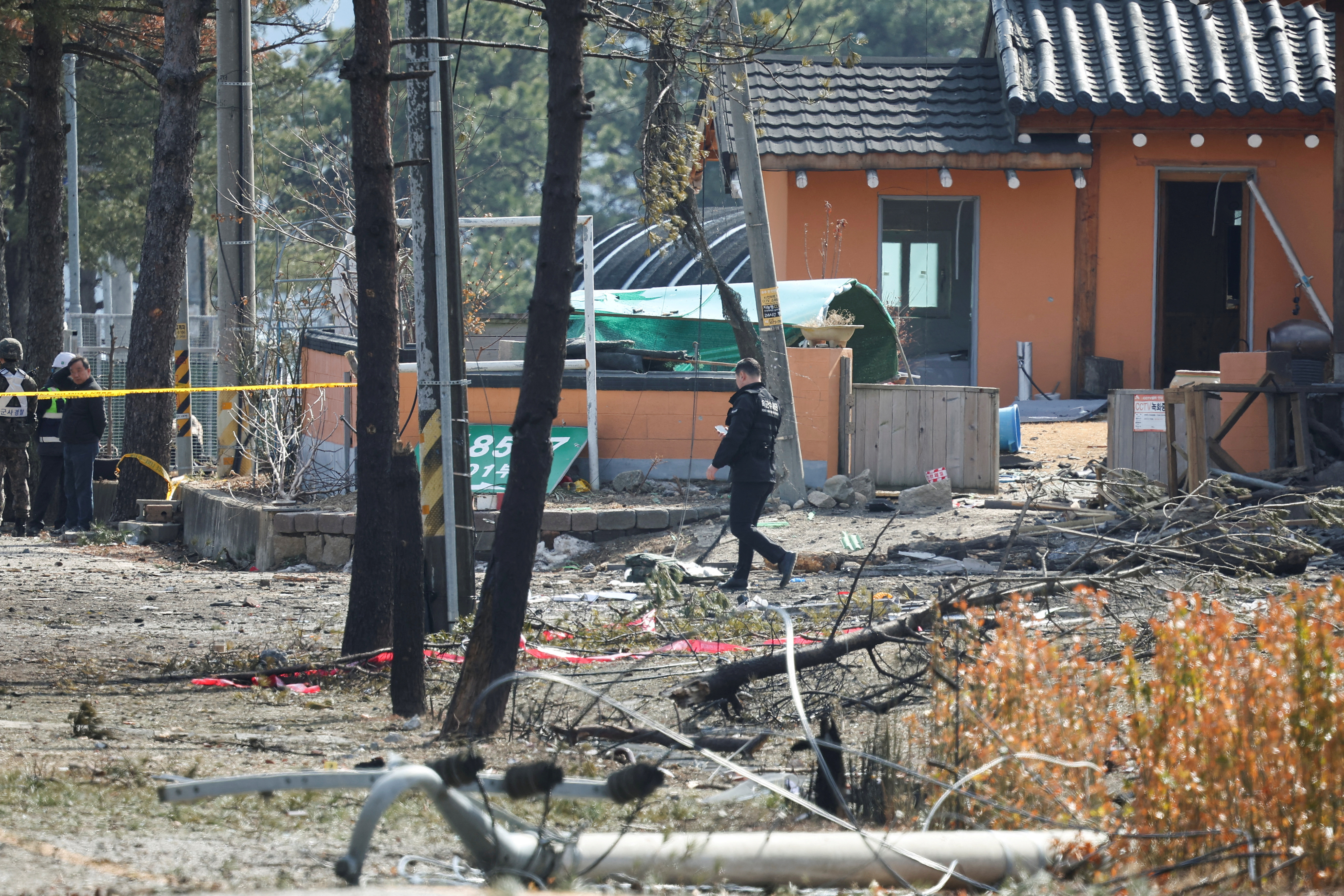 South Korean air force pilots charged with criminal negligence in accidental bombing of village
