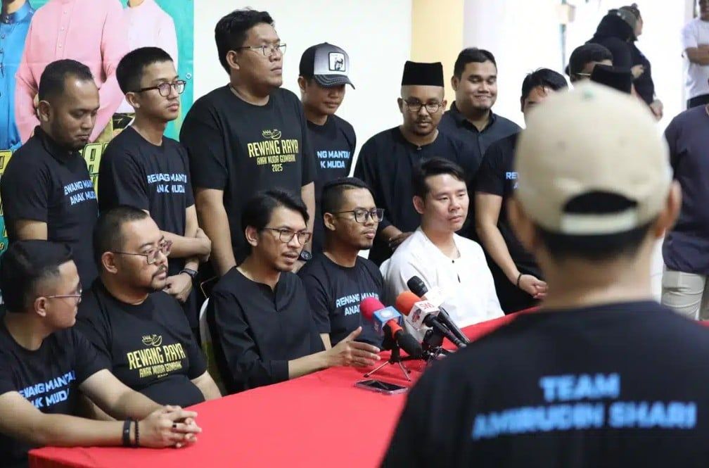 【公正党党选】全力支持蝉联全国副主席   公青团：阿米鲁丁领导有方