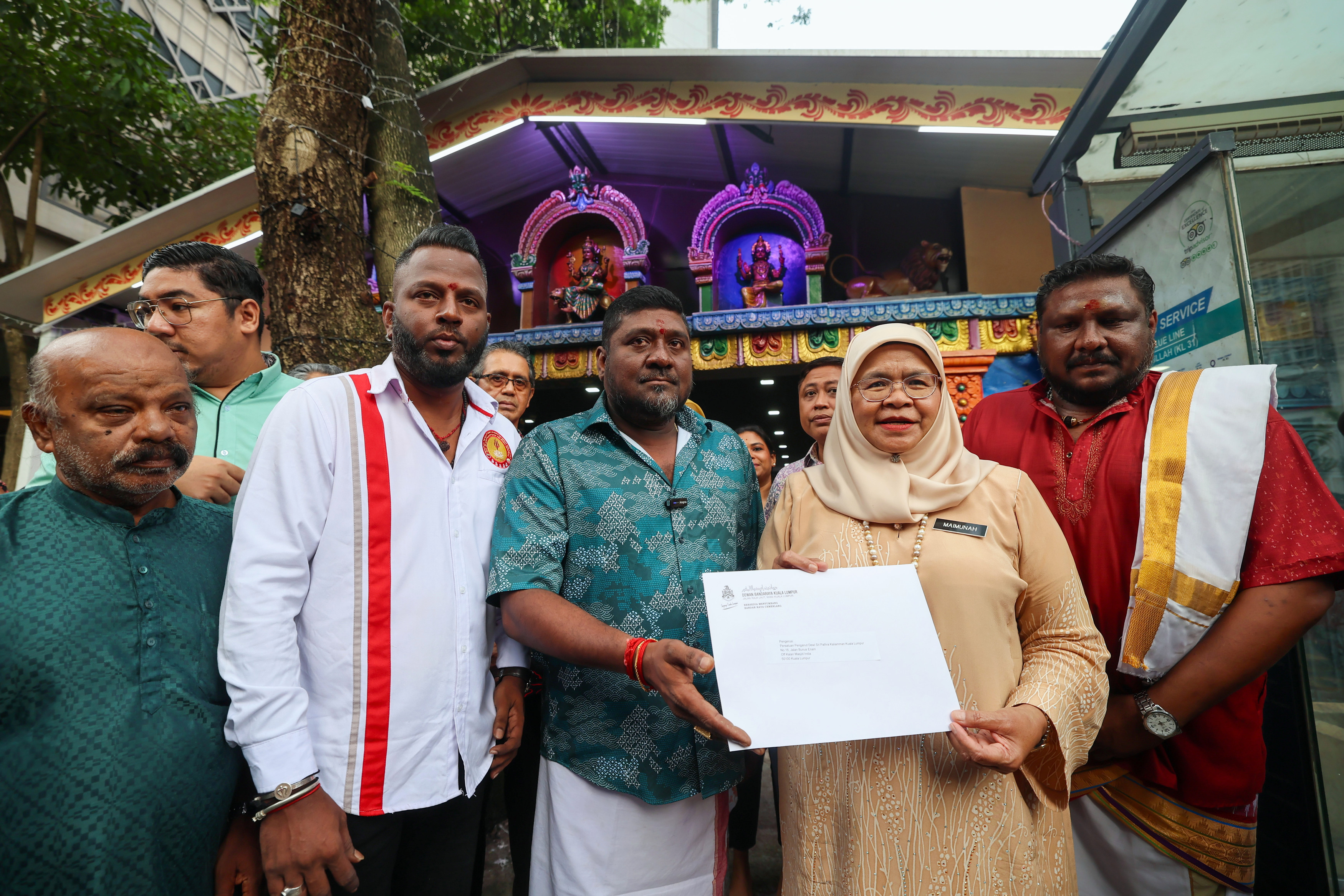 DBKL to facilitate temple's relocation
