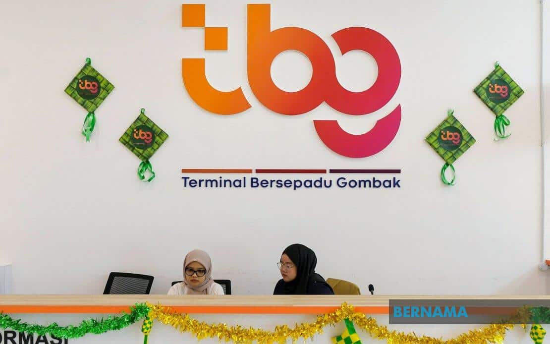 Gombak Integrated Terminal start receiving passengers from the East Coast