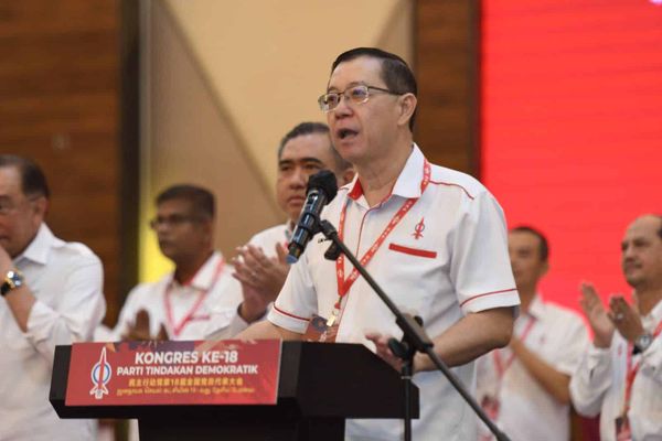 【行动党党选】行动党是忠诚合作伙伴 林冠英:续挺首相领导