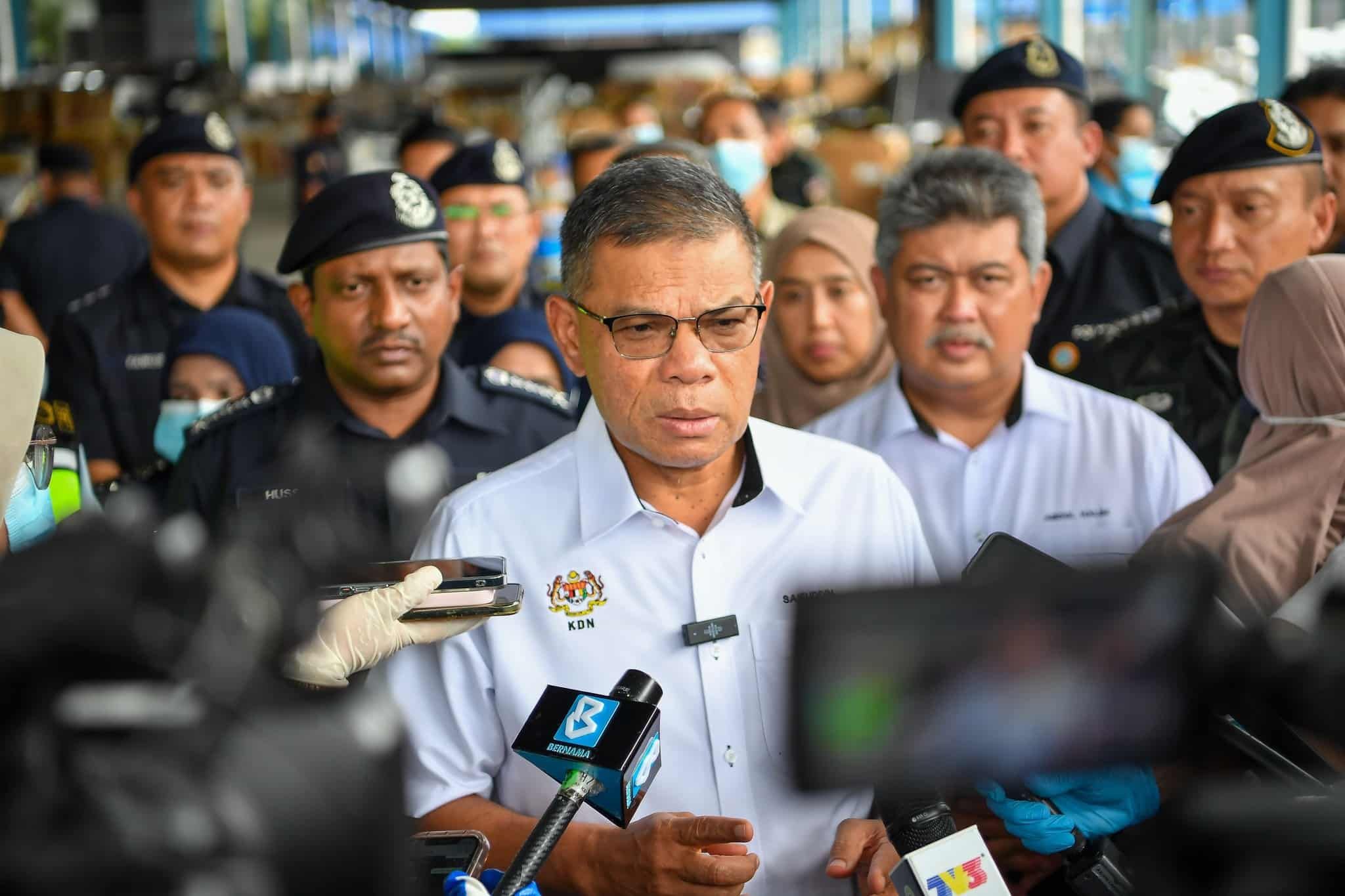 公正党选举：赛夫丁尚末有动向