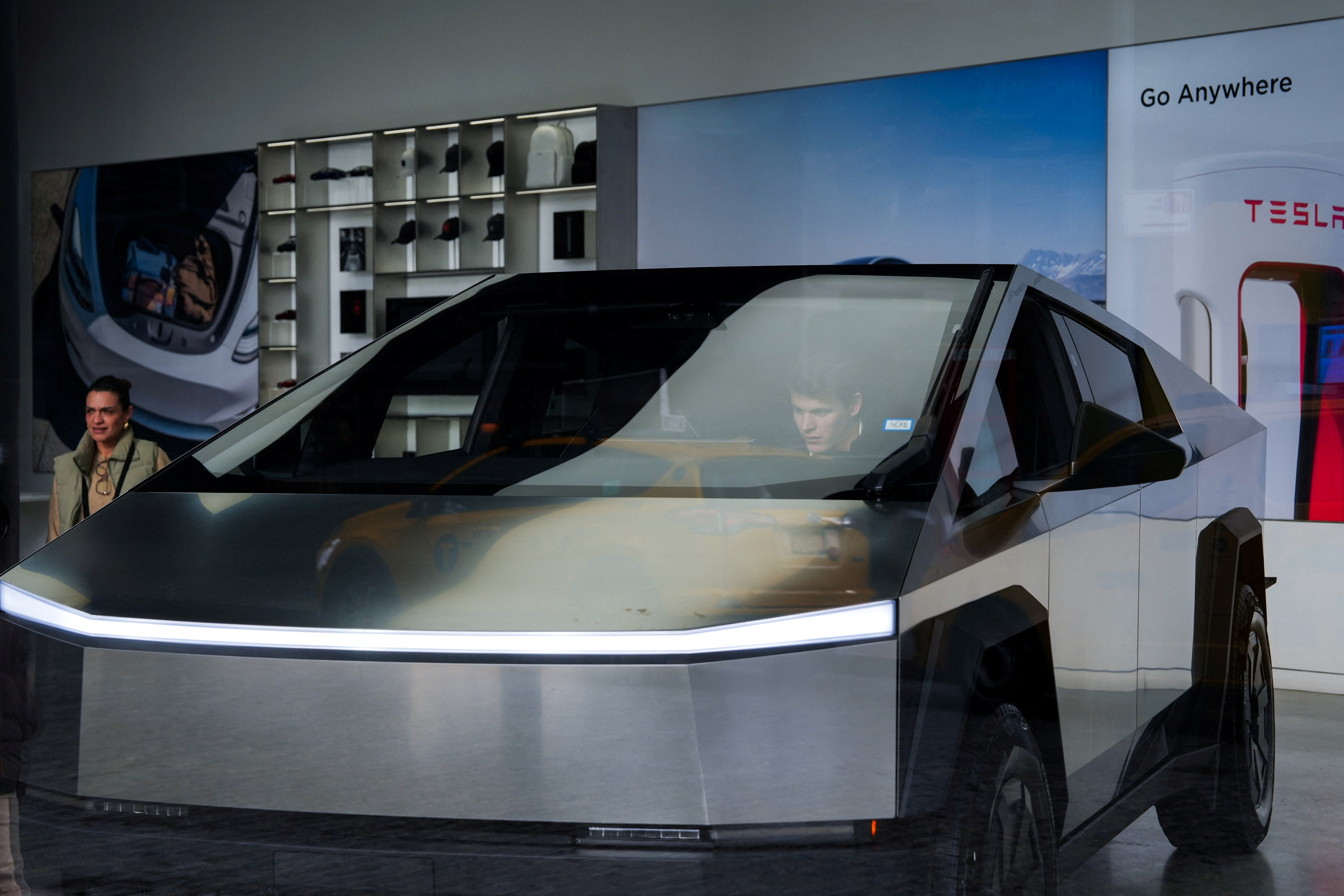 Tesla recalls most Cybertrucks due to trim detaching from vehicle