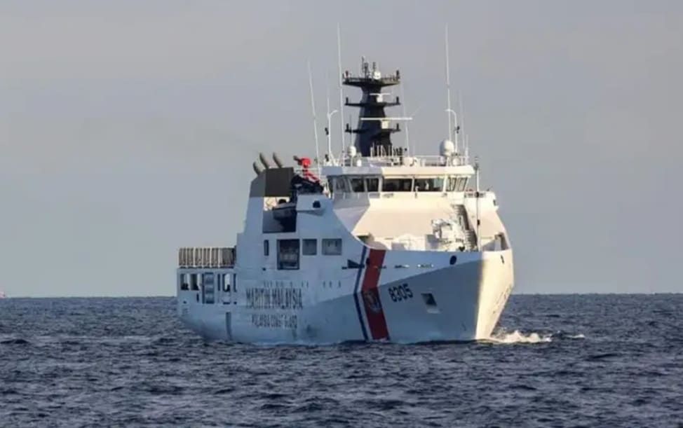 砂州海域部署新船舰  海事局：加强南海主权