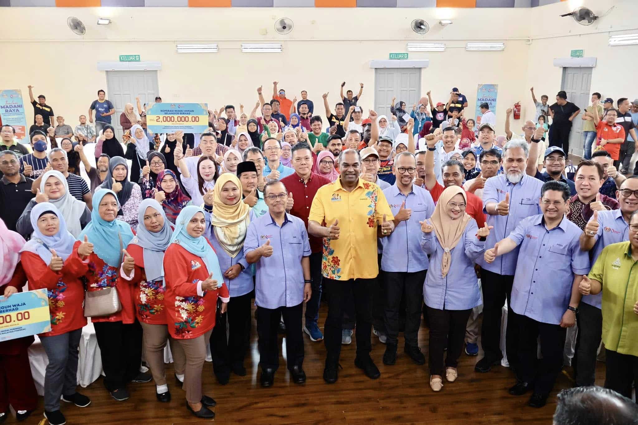 Madani Cooperative, Entrepreneur Sales prog offers up to 50 pct discount