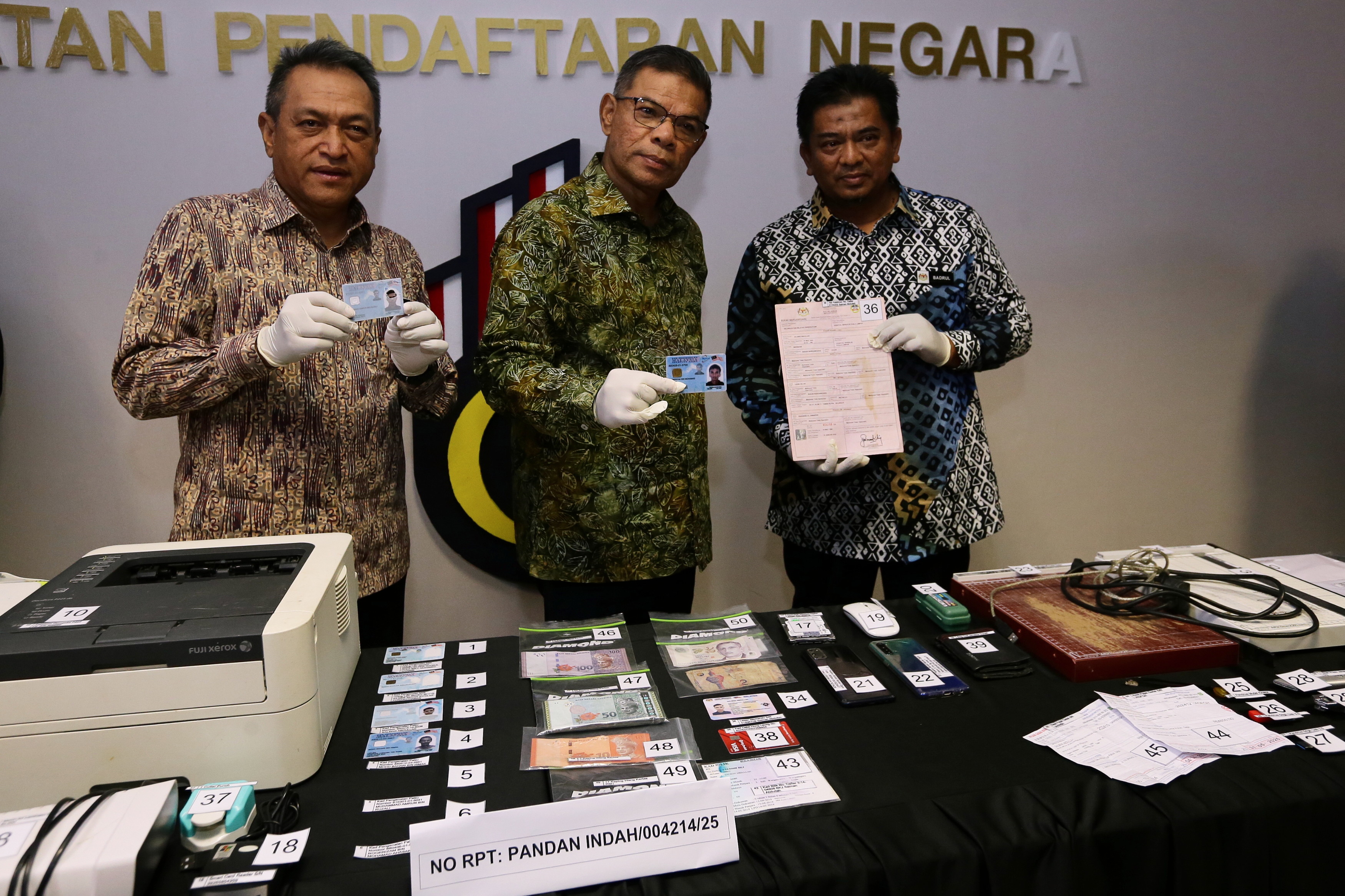 Syndicate forging birth documents to deceive JPN busted