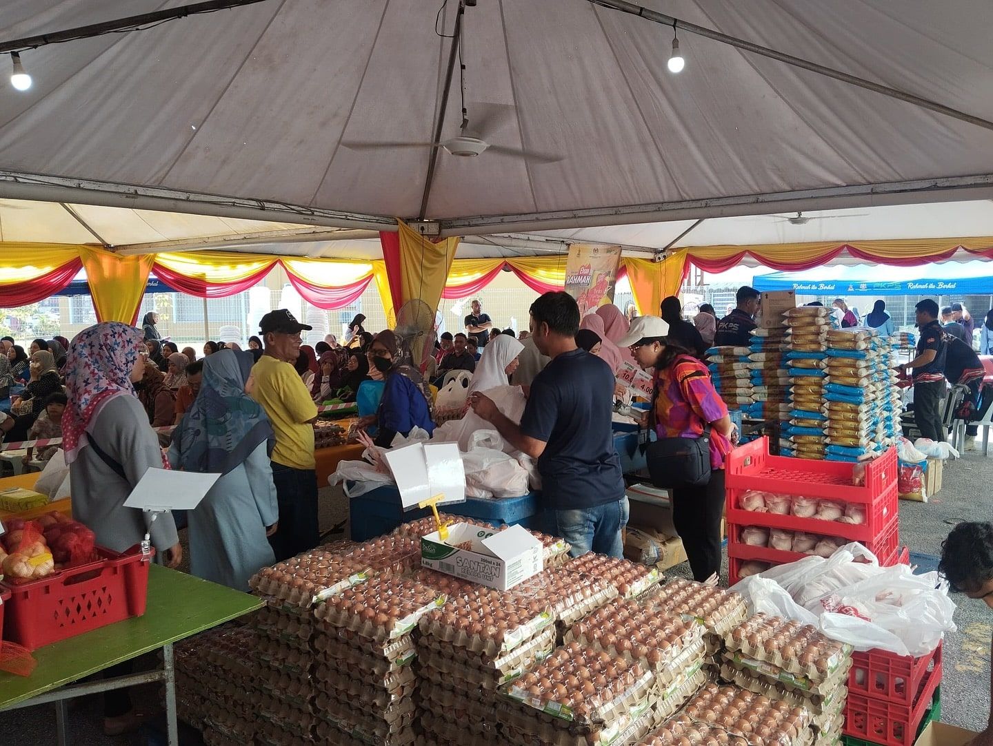 大型开斋节促销市集又来了！  4地点明便宜卖12种食材