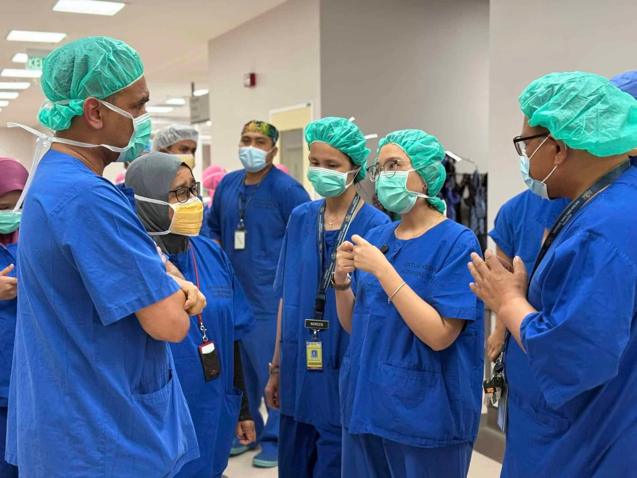 拜访沙登医院了解问题寻策解决  嘉玛丽雅冀为民提供优质医疗服务