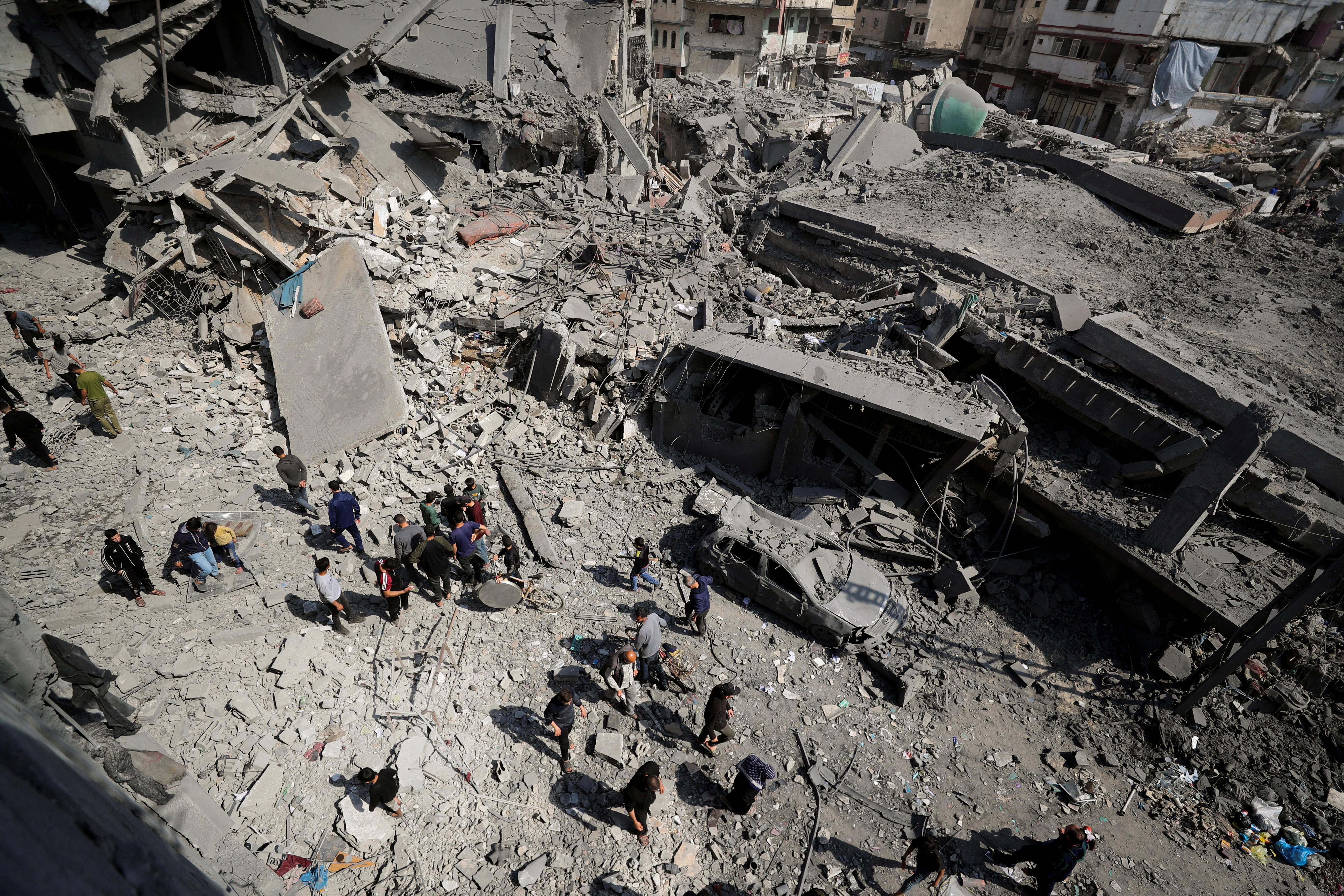 MB slams Israeli ceasefire violation that killed Mapim aid workers