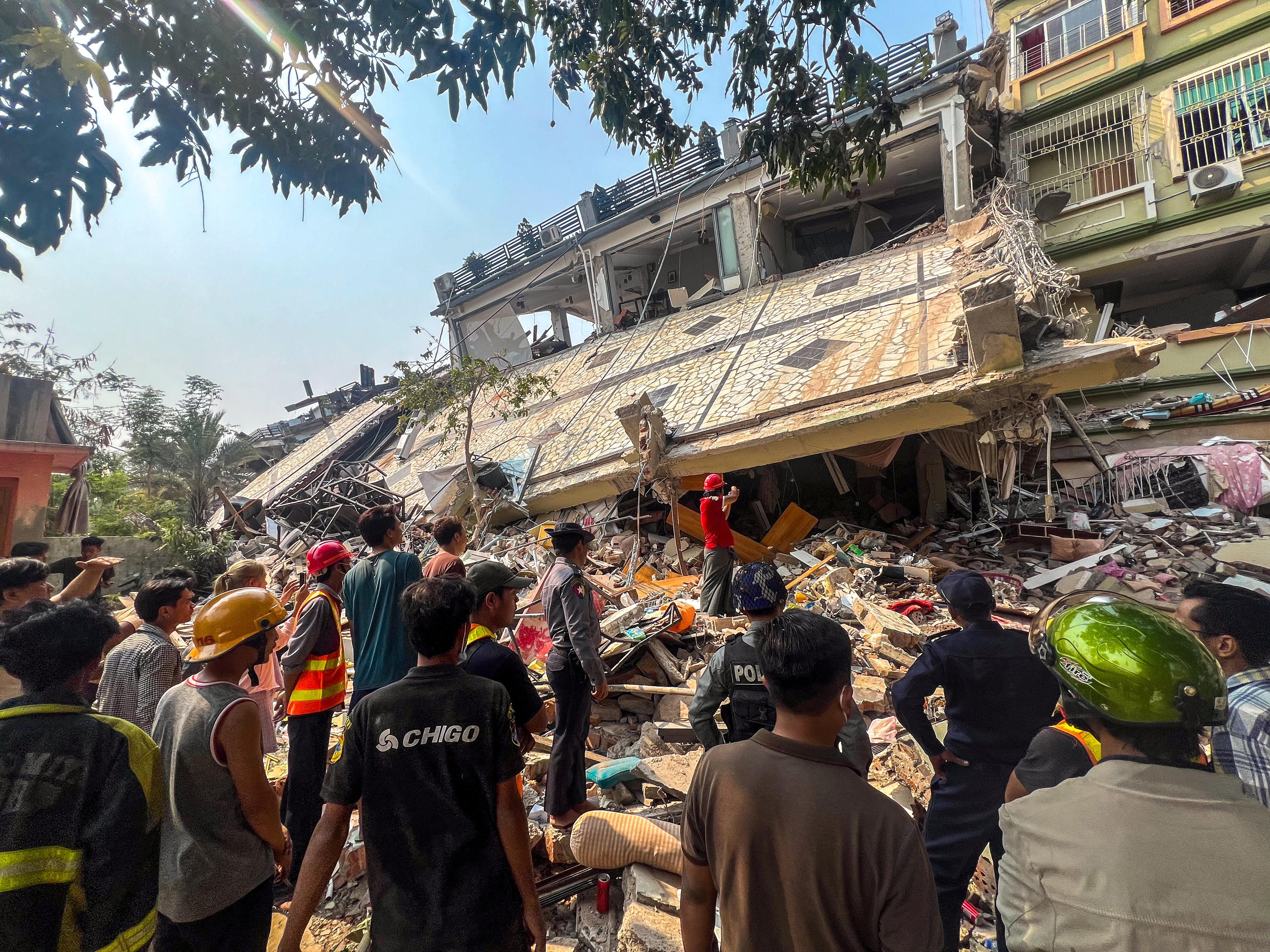 Malaysia pledges RM10mln in humanitarian aid for tremor-hit Myanmar