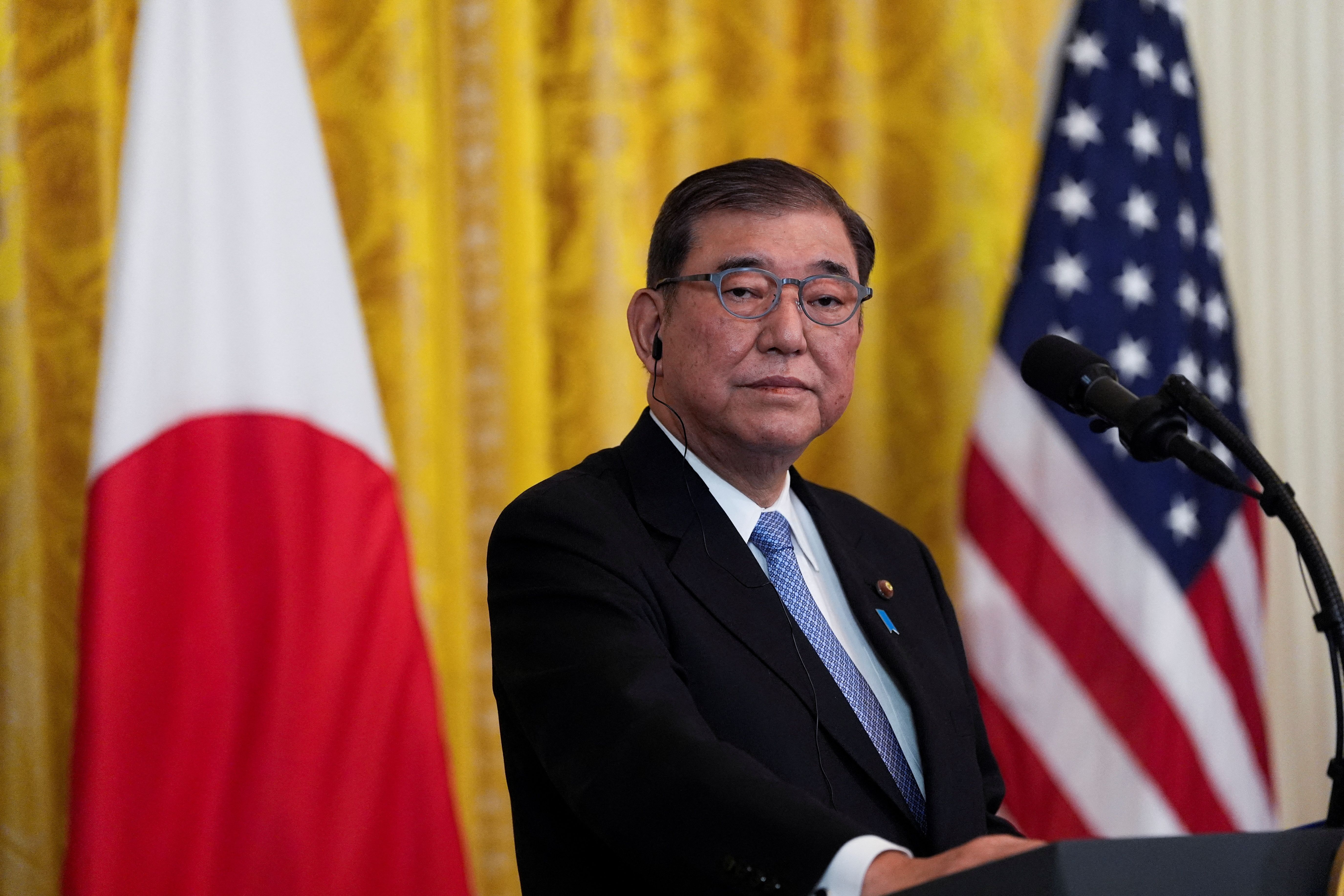 Japan PM Ishiba's cabinet approval hits record low