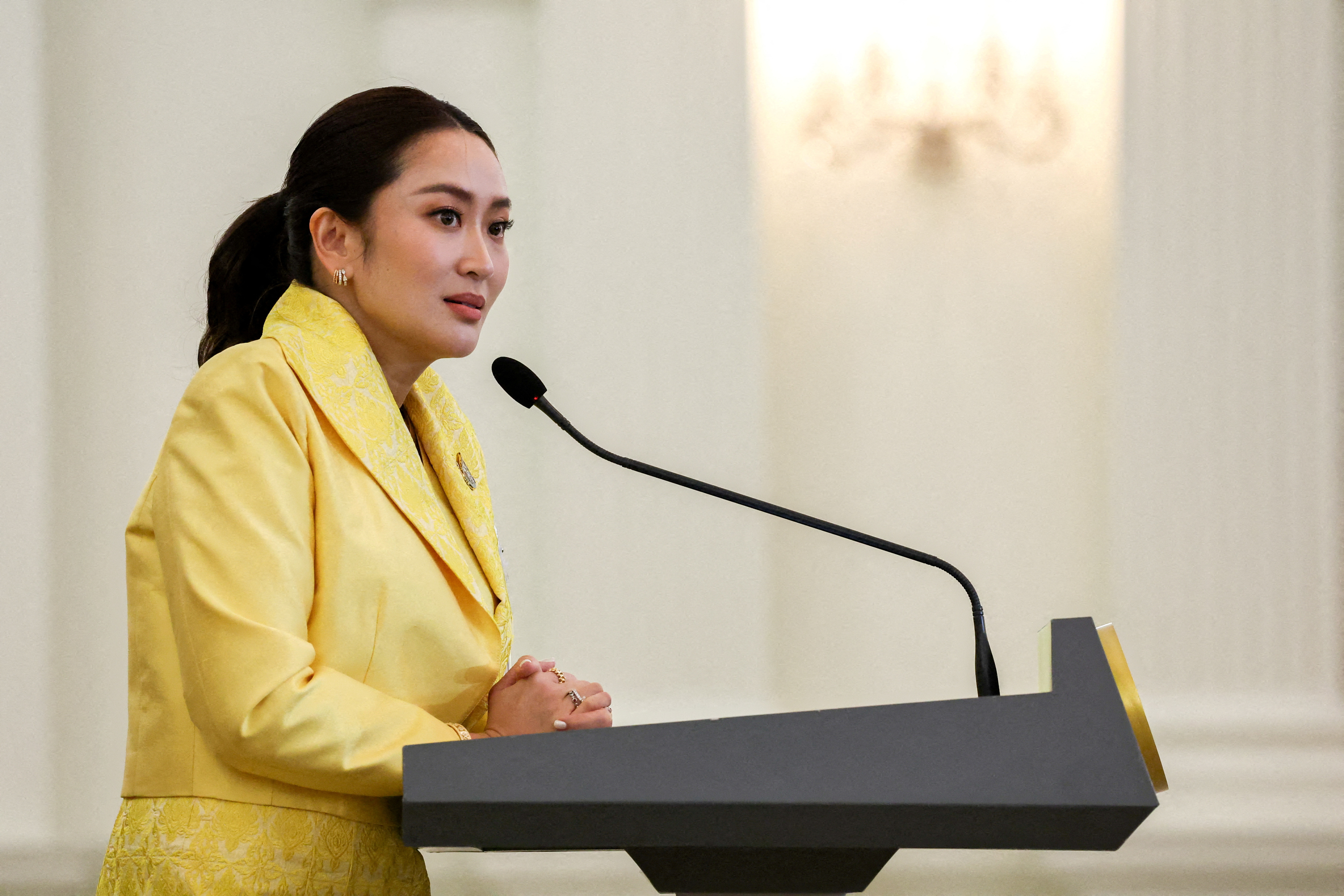 Thai business group urges PM to negotiate with US amid tariff fears