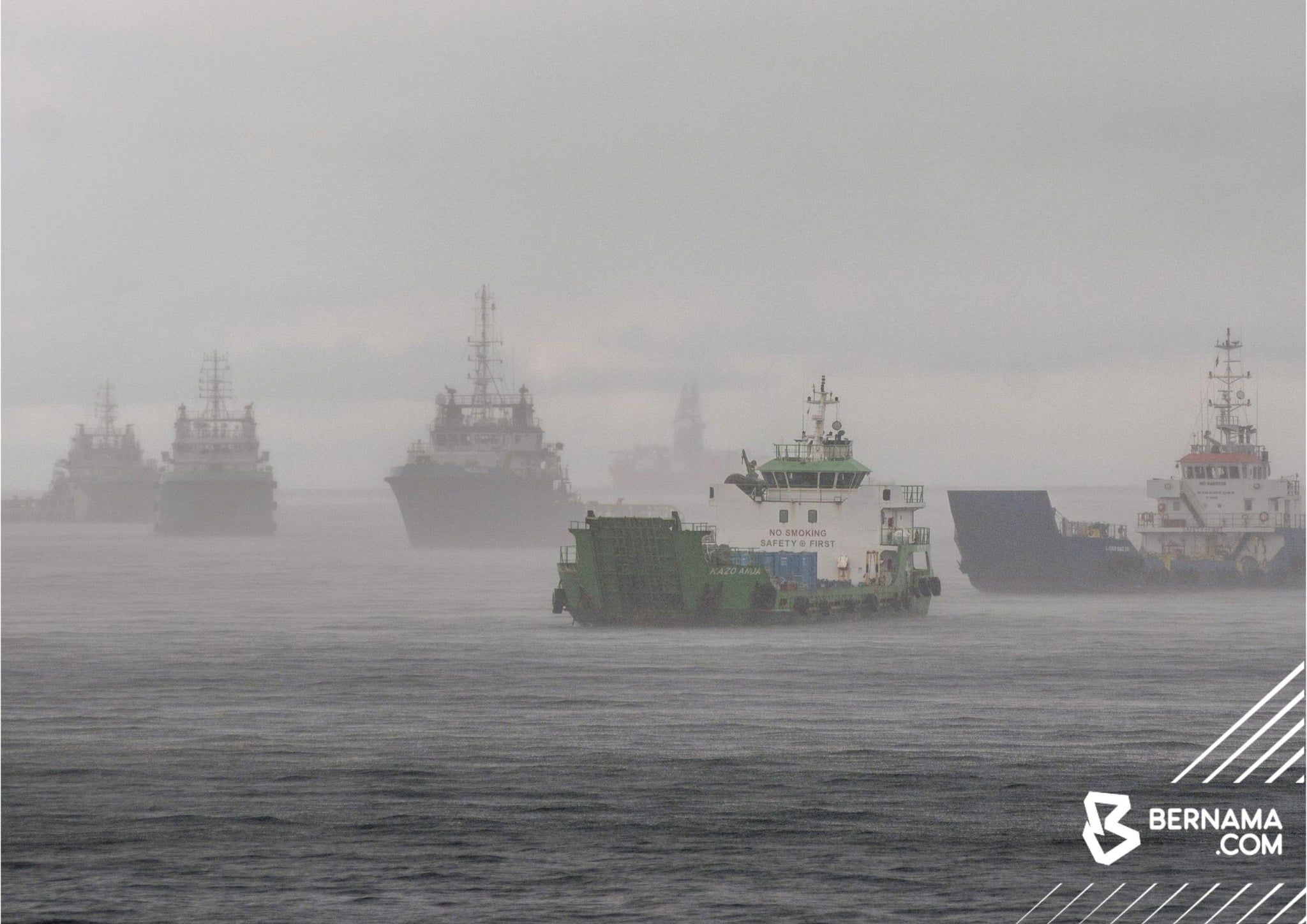 东马及纳闽料续降雨至本周日