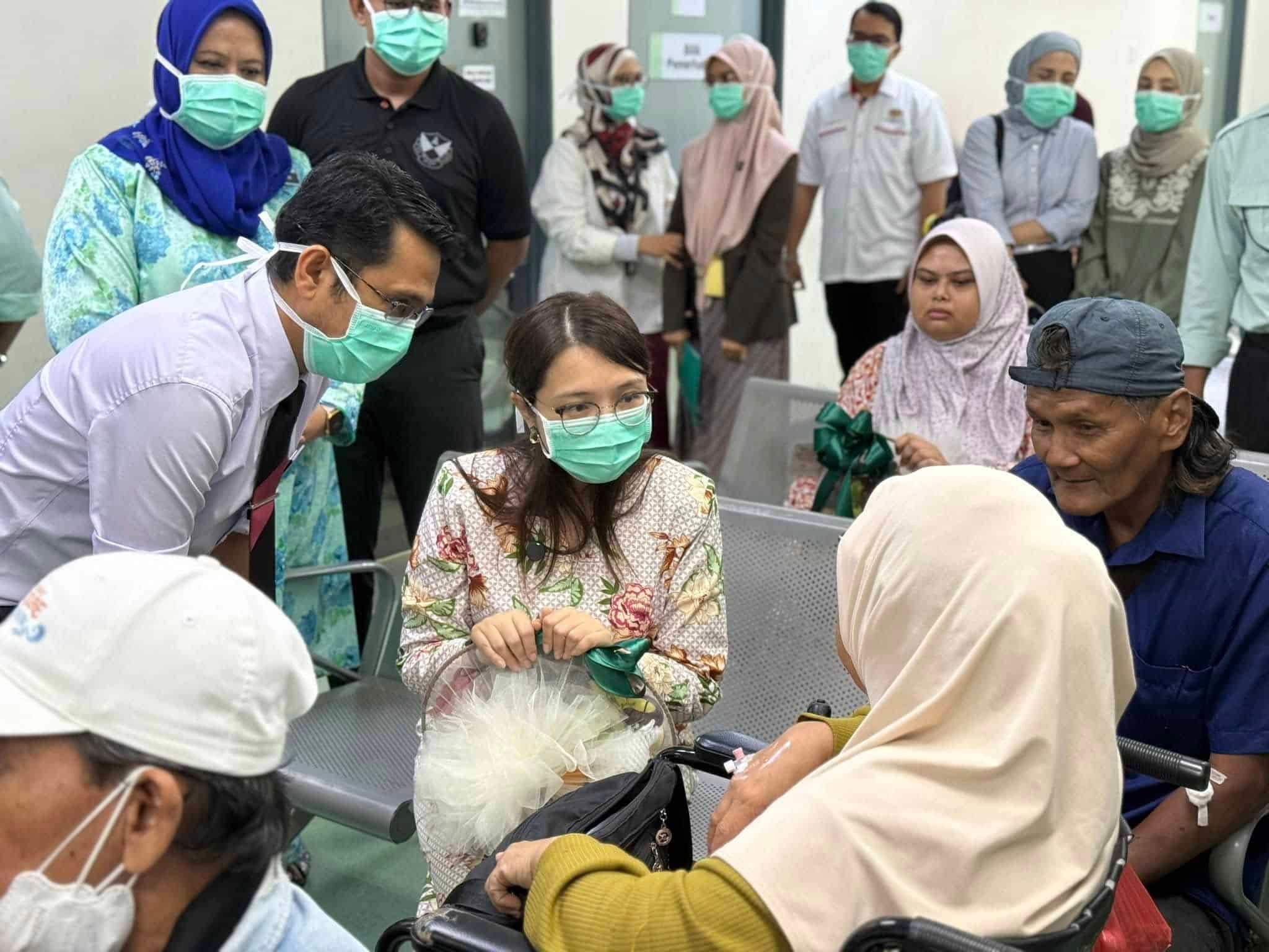 走访政府医院了解各院问题   嘉玛丽雅将与卫部商讨为民提供优质医疗