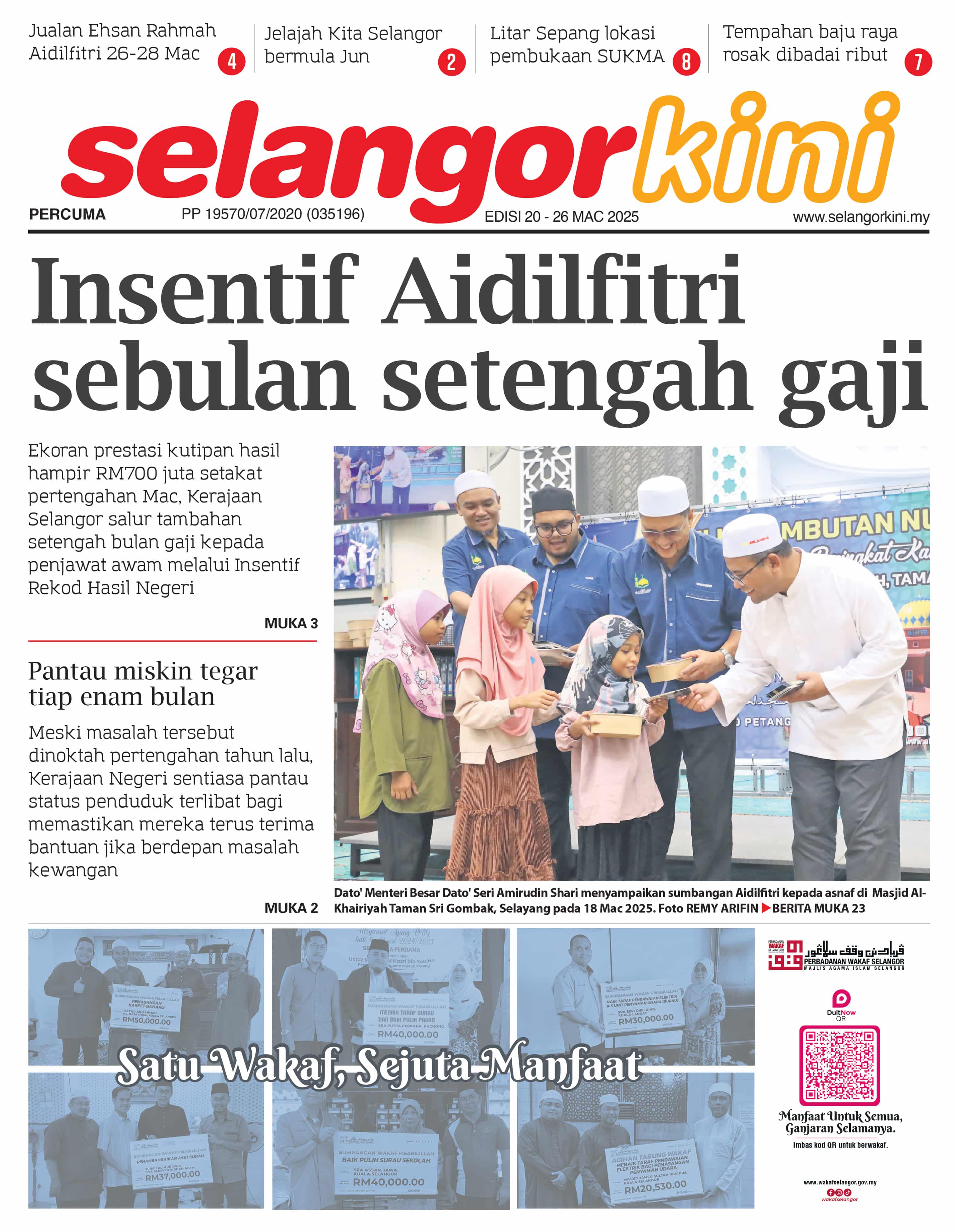 Selangorkini 20 - 26 Mac 2025