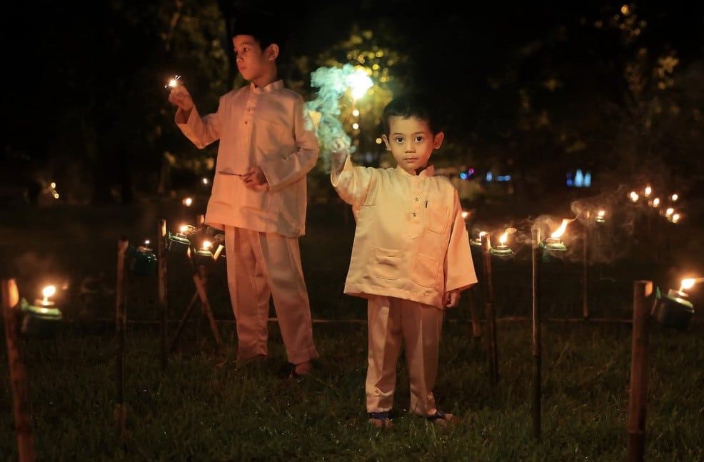 掌玺大臣宣布明日庆祝开斋节