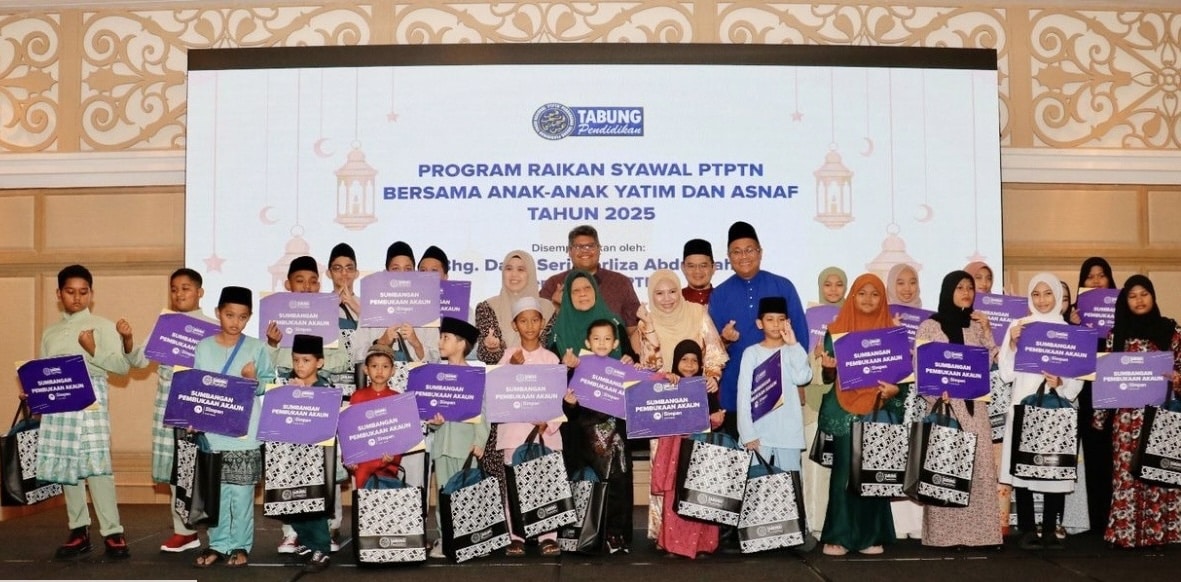 PTPTN celebrates Ramadan through acts of giving