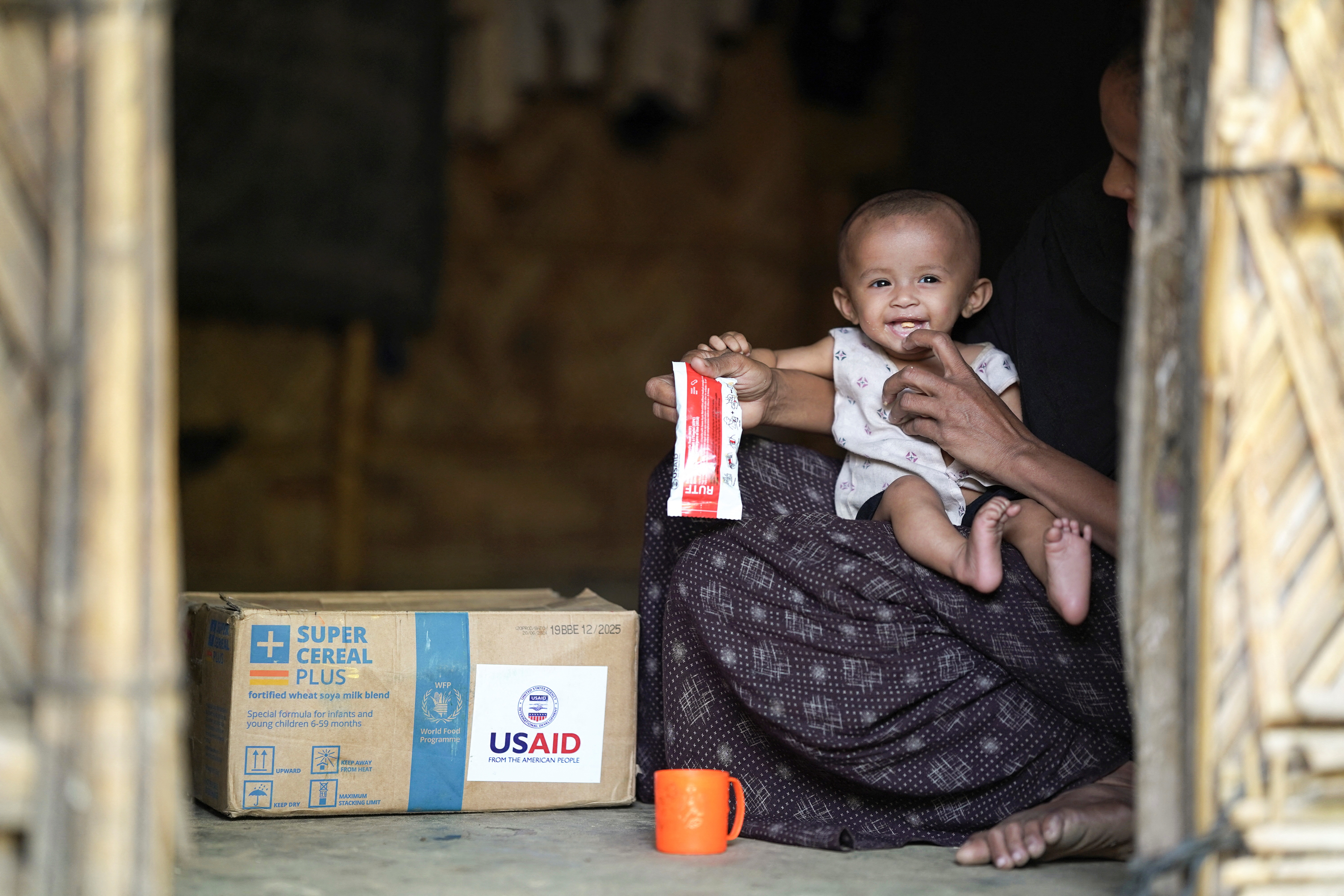 UN food agency seeks urgent funding to avoid aid cuts for Rohingya