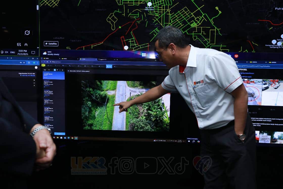 Sistem 'Ronda' Infrasel selesaikan 7,000 isu jalan rosak sejak Januari