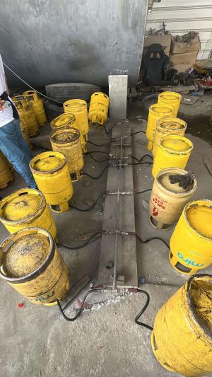 Ops Gasak gempur penyelewengan gas subsidi di premis makanan
