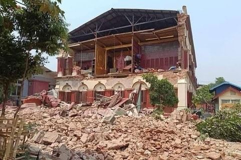 中国驻缅甸大使馆：13中国公民在缅甸地震受伤