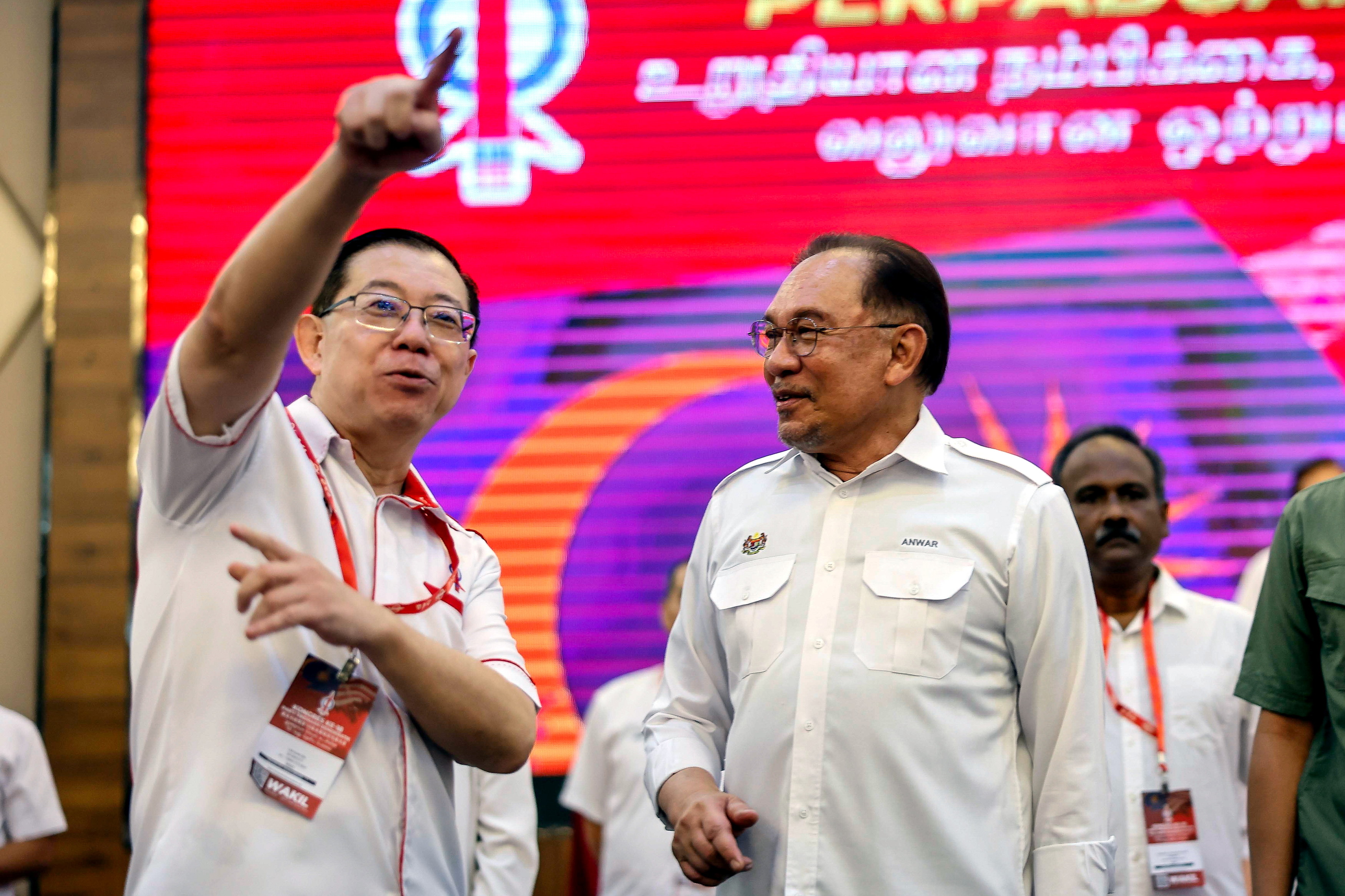 PM attends 18th DAP National Congress