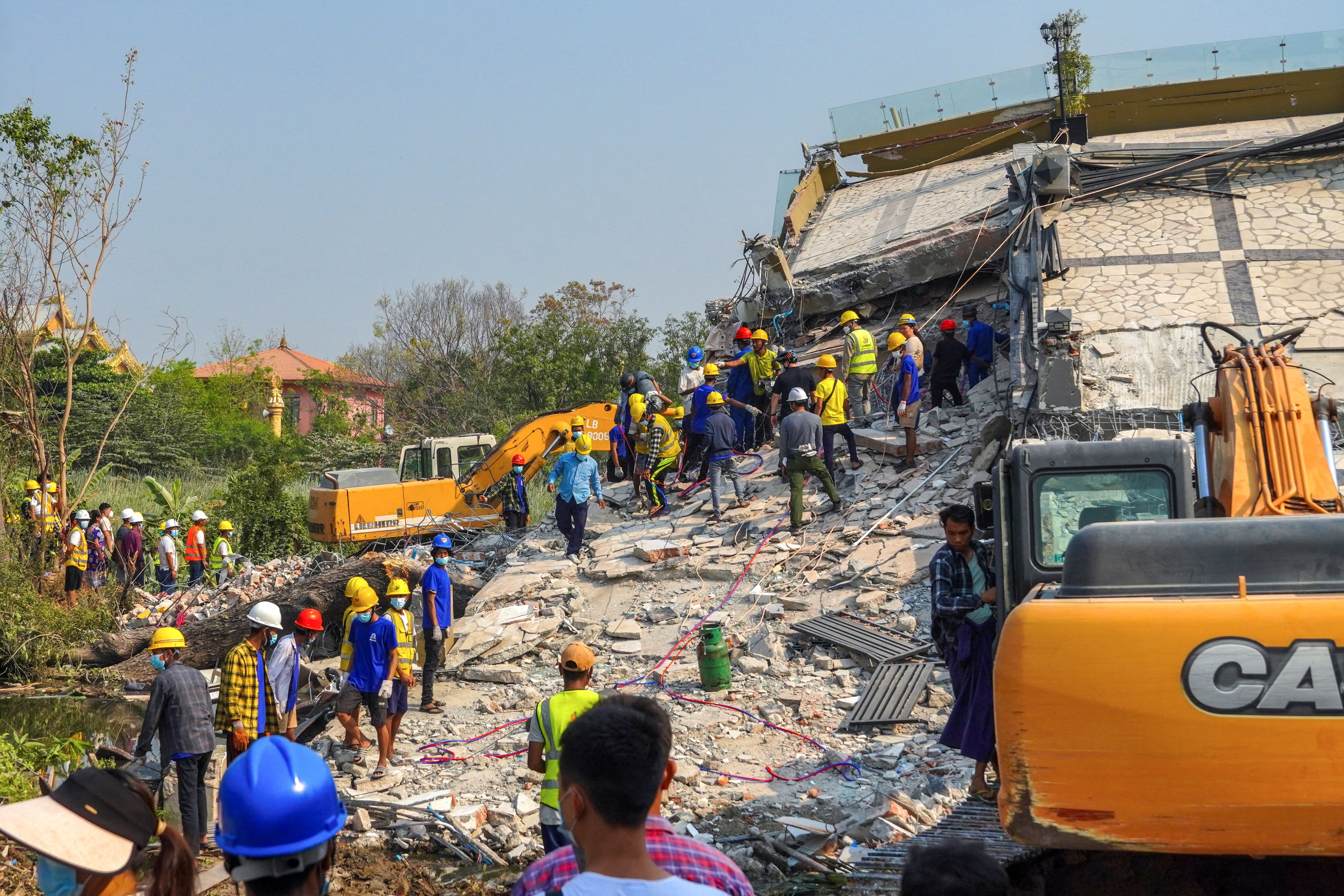 Doctors, dogs, dollars: Who is giving aid to Myanmar after the earthquake?