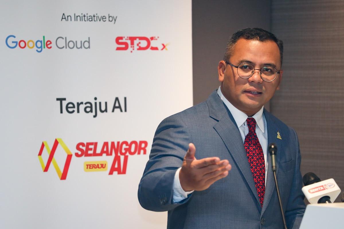 Selangor unveils RM5 mln Teraju AI initiative with Google Cloud for smarter governance