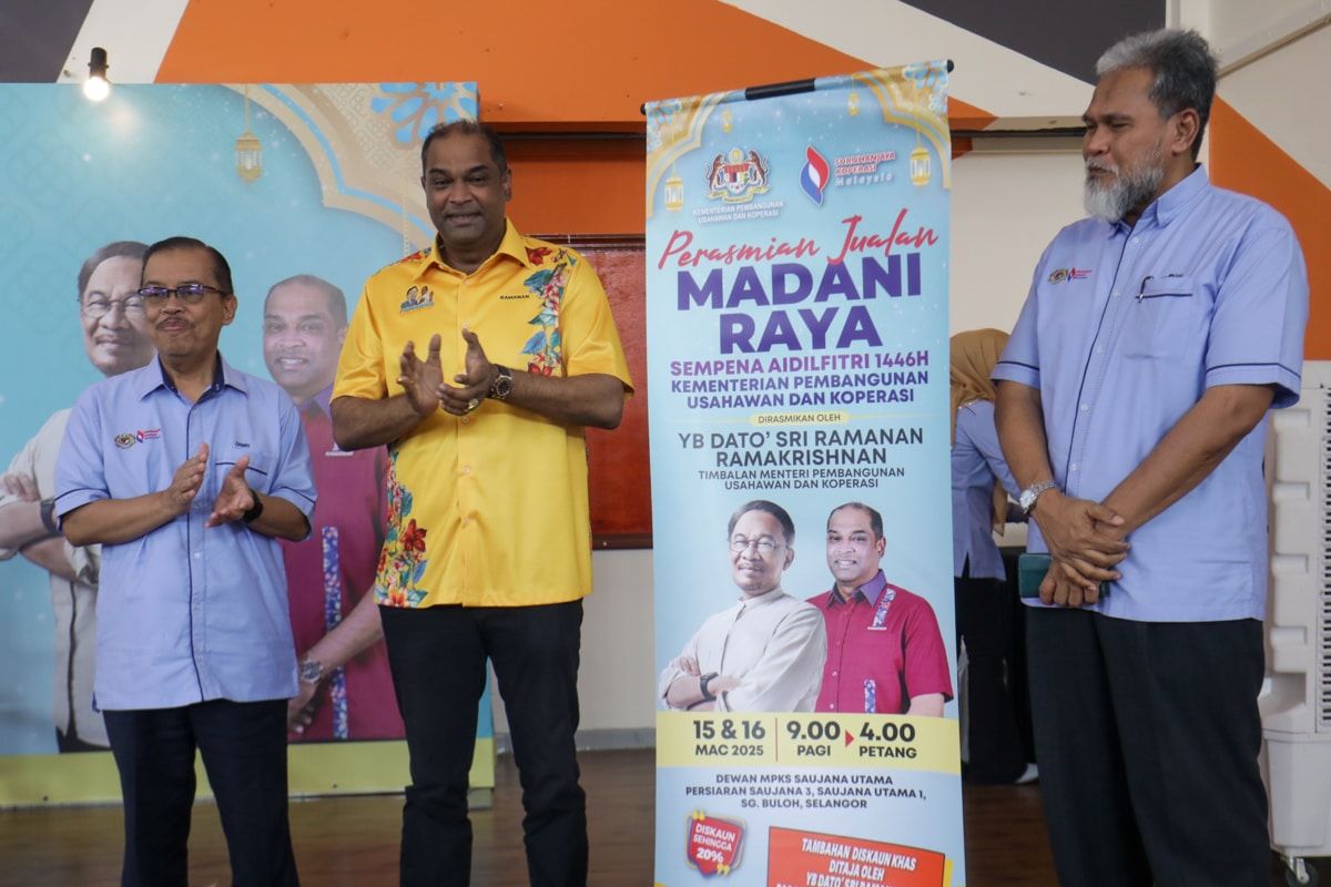 去年昌明促销活动让125万国人受惠 缔造808万销售额