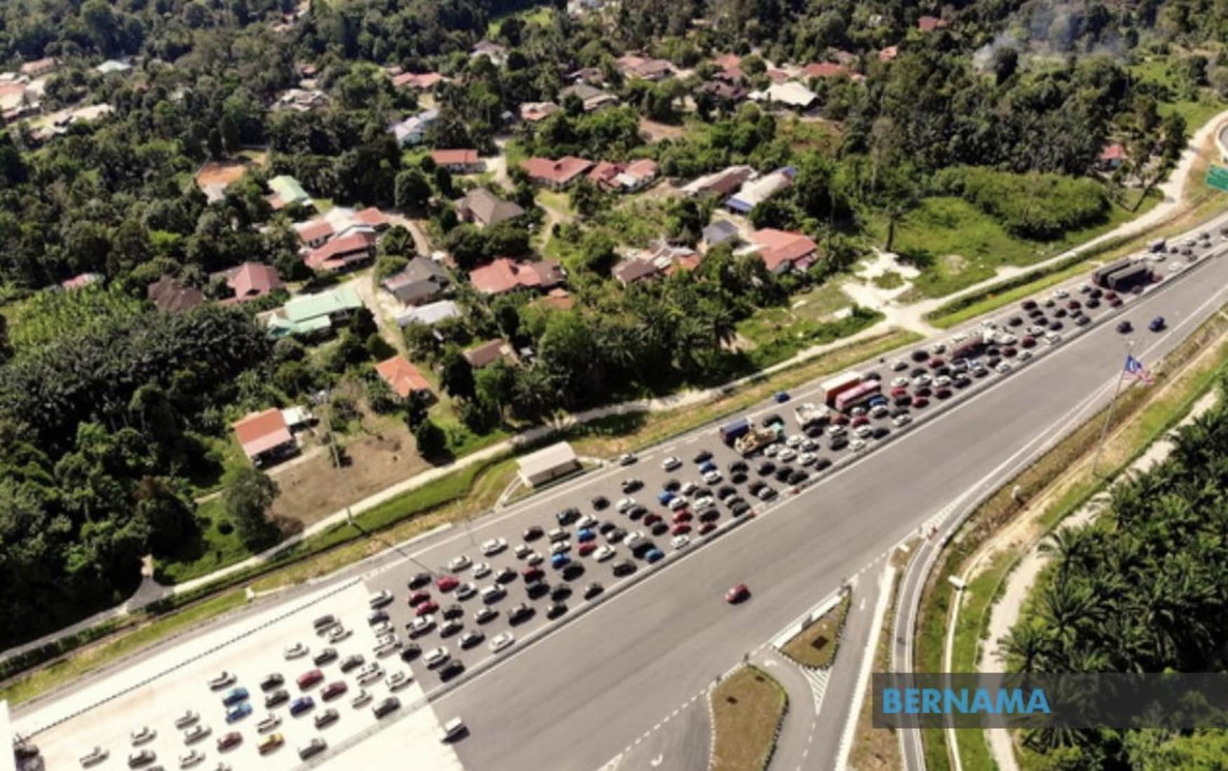 140,000 vehicles likely to ply West Coast Expressway this Aidilfitri