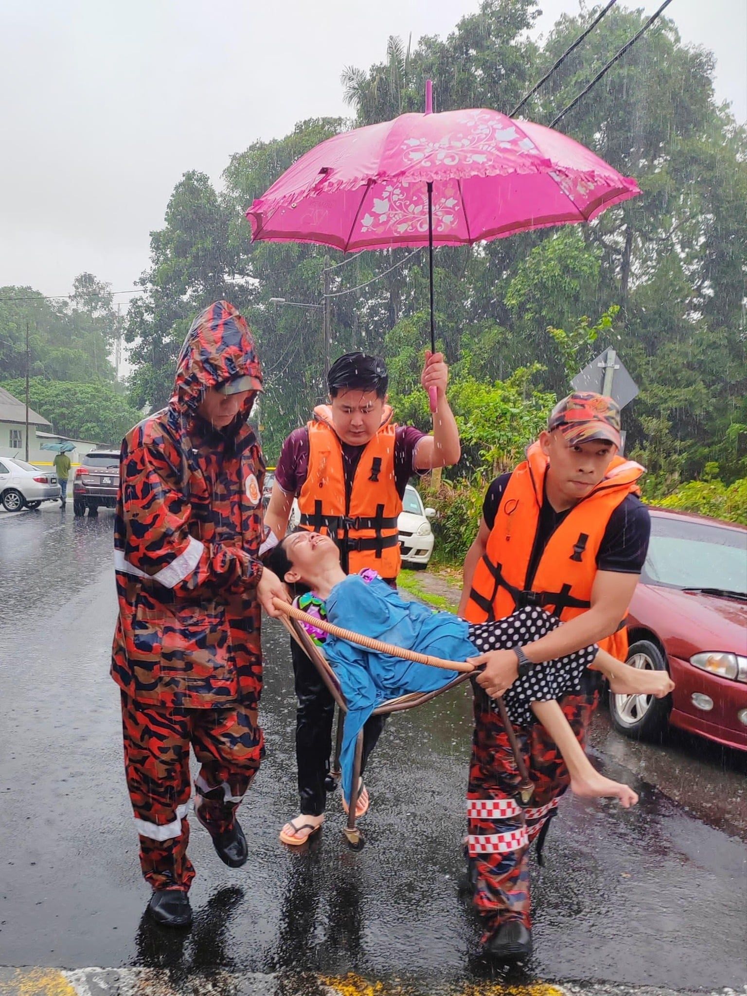 柔砂沙灾情严重 灾民人数上升