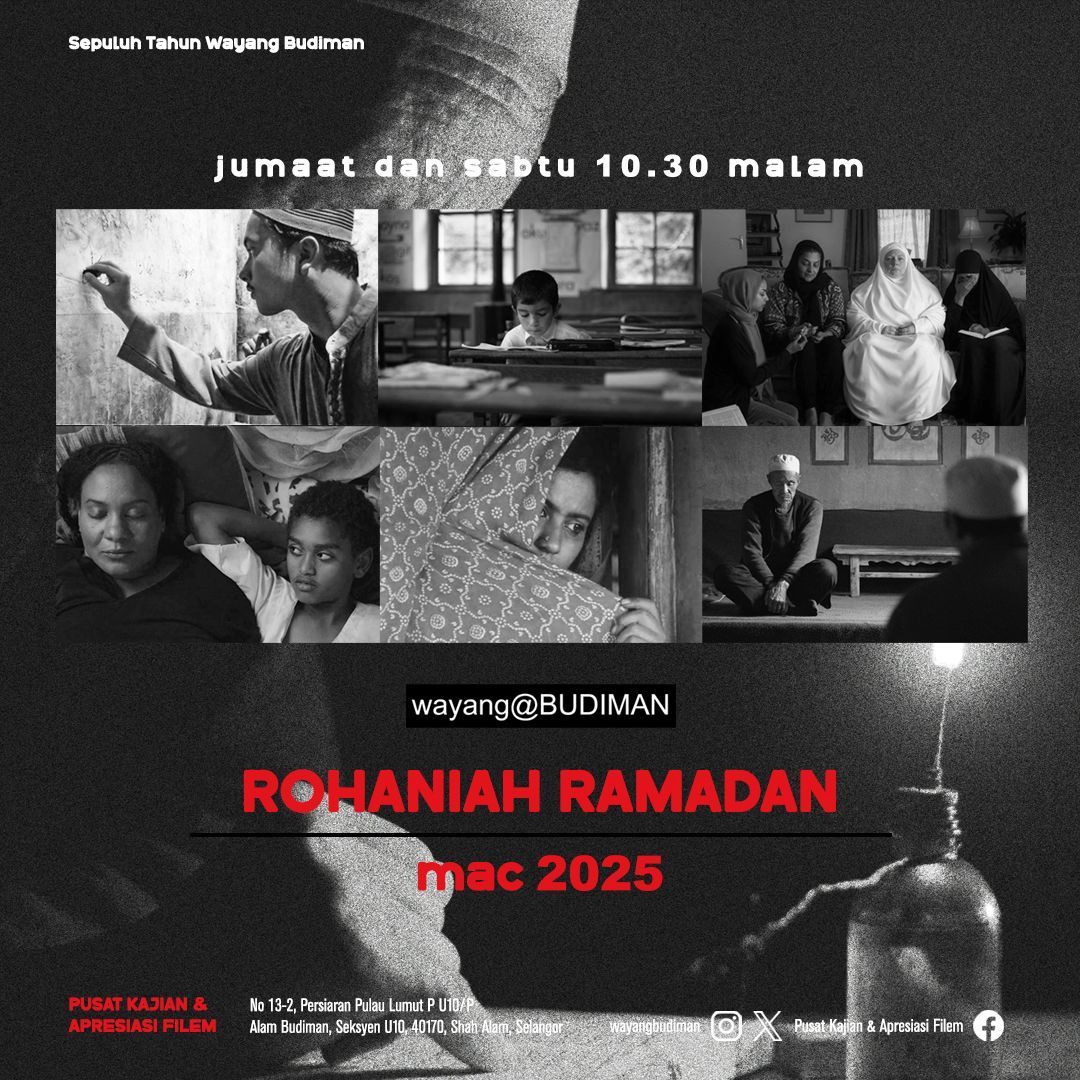 Program rohaniah Ramadan, enam filem papar konflik kehidupan masyarakat ditayang secara percuma