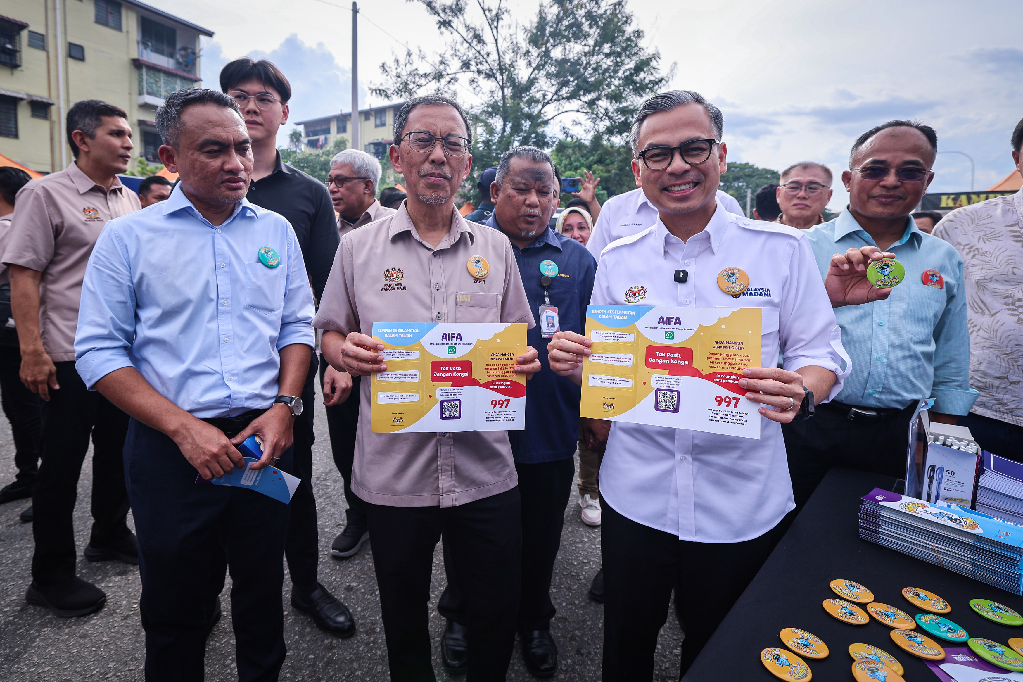 Four KL, Selangor Ramadan bazaars chosen for MCMC's online safety campaign