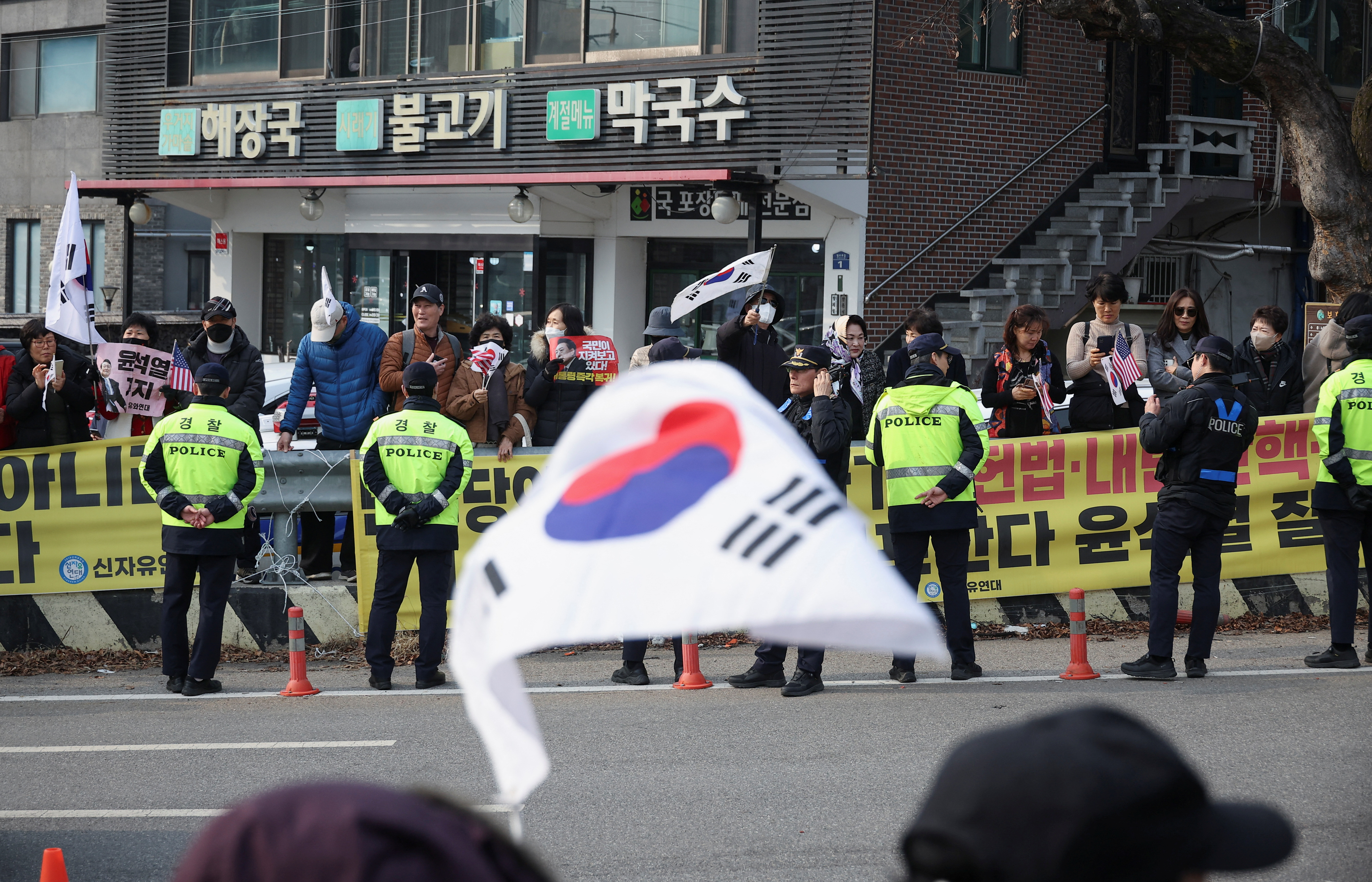 South Korean police prepare for ‘worst-case scenarios’ ahead of Yoon impeachment ruling