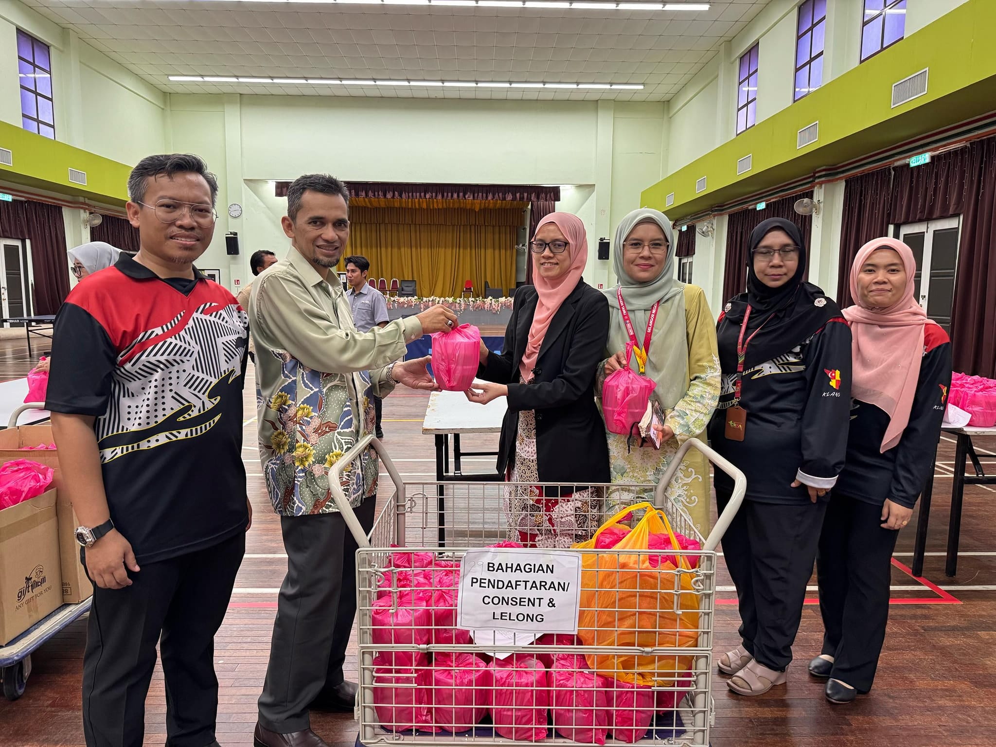 Kutipan hasil pejabat daerah Klang meningkat, peruntuk RM1.8 juta laksana program masyarakat