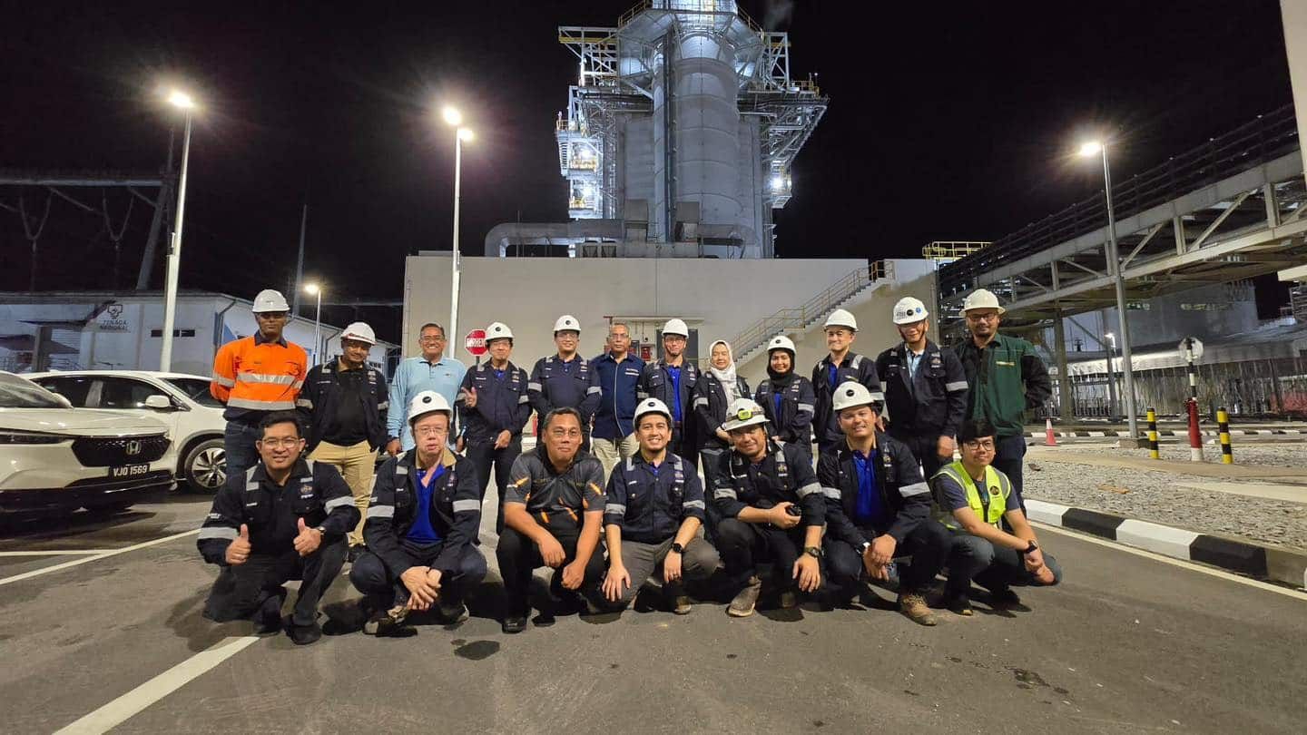 Stesen jana kuasa Pulau Indah mula operasi, bakal teraju industri tenaga