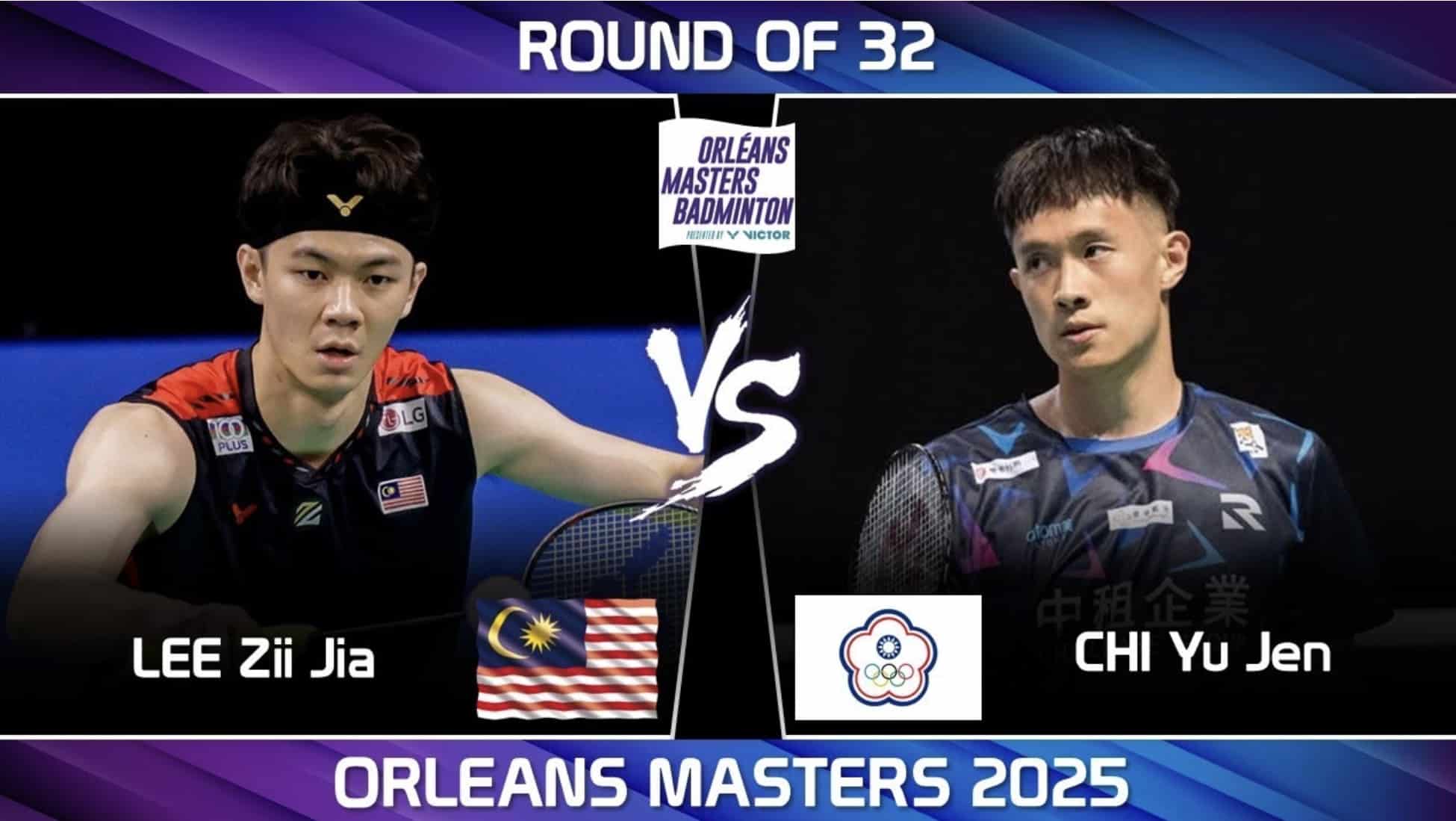 Zii Jia awaits Srikanth in second round of Orleans Masters