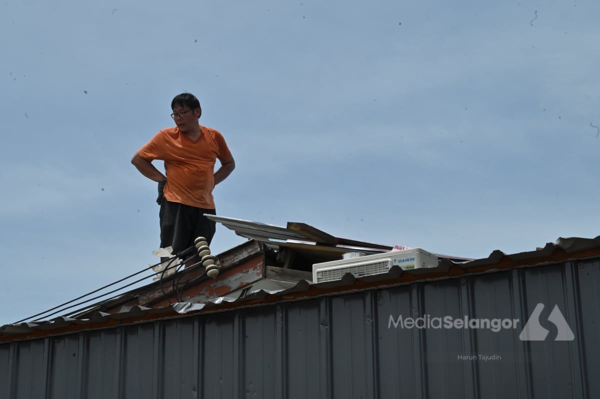 【适耕庄风灾】屋顶不到一分钟被掀起  居民回忆巨响仍心有余悸