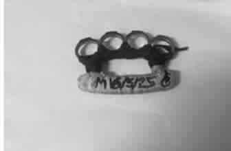 垃圾车司机暗藏武器被捕 2本地男疑走私RON95汽油落网