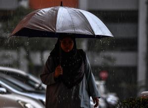 Gombak antara empat daerah diramal hujan lebat hingga 5 petang