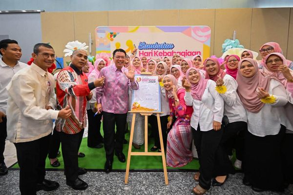 我国幸福指数5年升5% 倪可敏:各族守望相助共建幸福大马