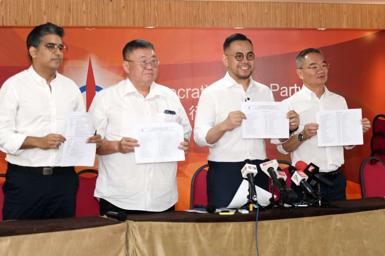 行动党316召开全国代表大会  沈志强：70人竞选30个中委职