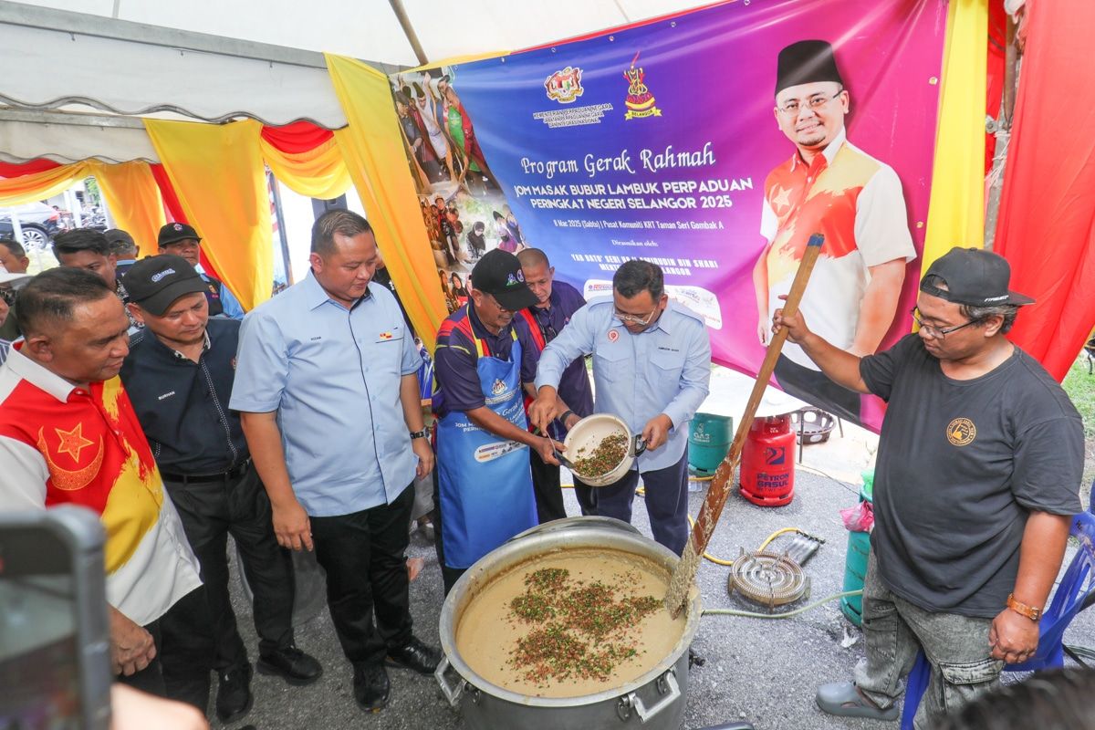 MB seru masyarakat semai kasih sayang, pupuk perpaduan di bulan Ramadan